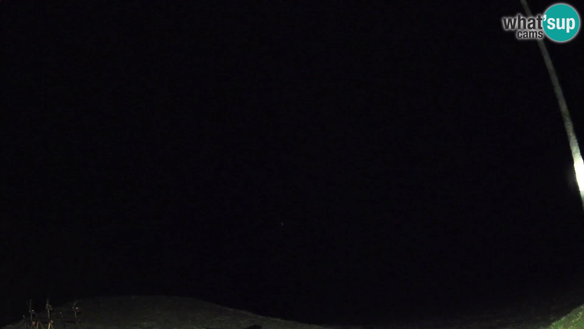 Webcam Brunarica Dražgoše – Live View of Ratitovec (1666 m)