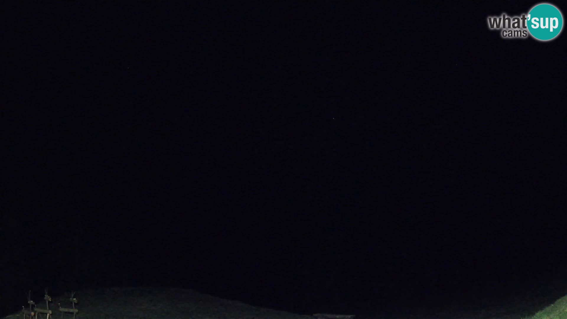 Webcam Brunarica Dražgoše – Liveblick auf Ratitovec (1666 m)