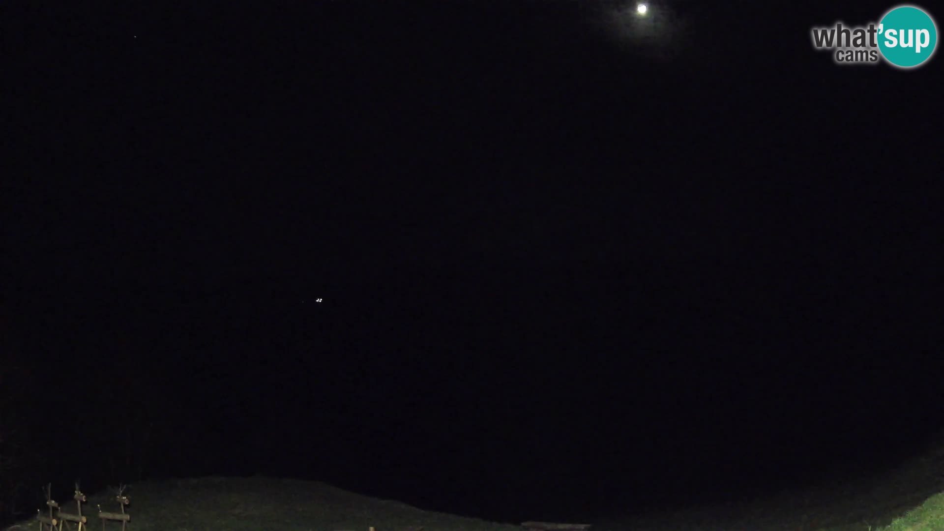 Webcam Brunarica Dražgoše – Live View of Ratitovec (1666 m)