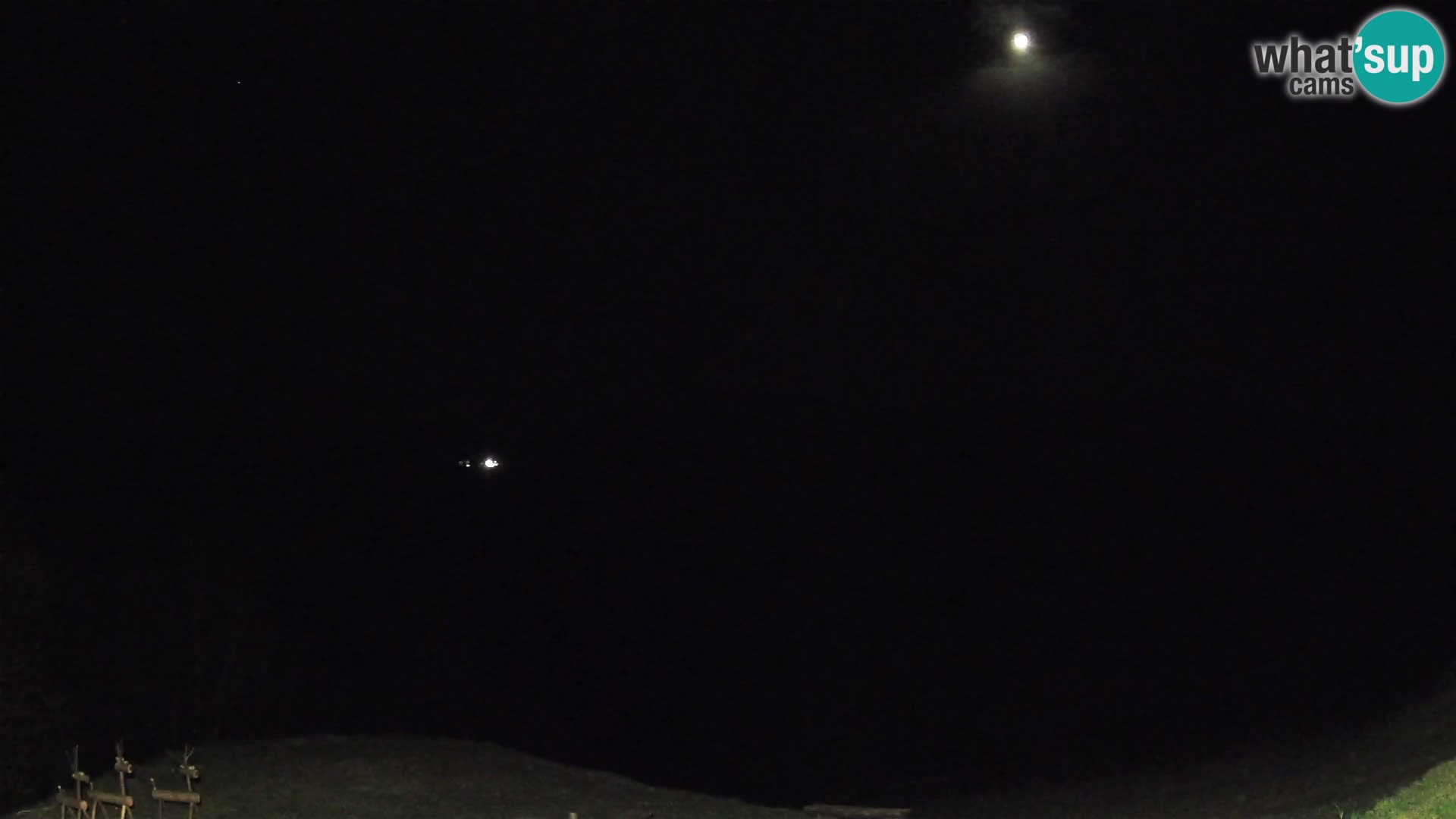 Webcam Brunarica Dražgoše – Liveblick auf Ratitovec (1666 m)