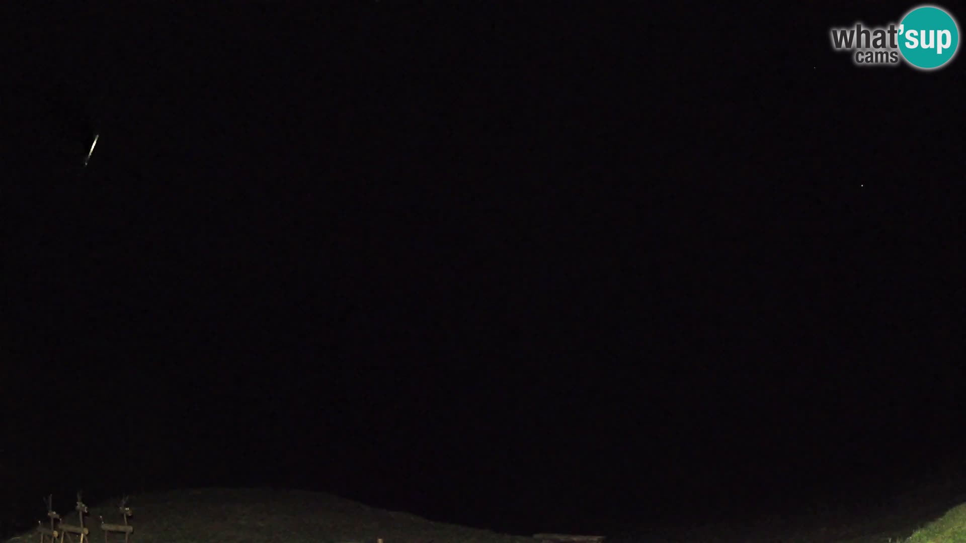 Webcam Brunarica Dražgoše – Live View of Ratitovec (1666 m)