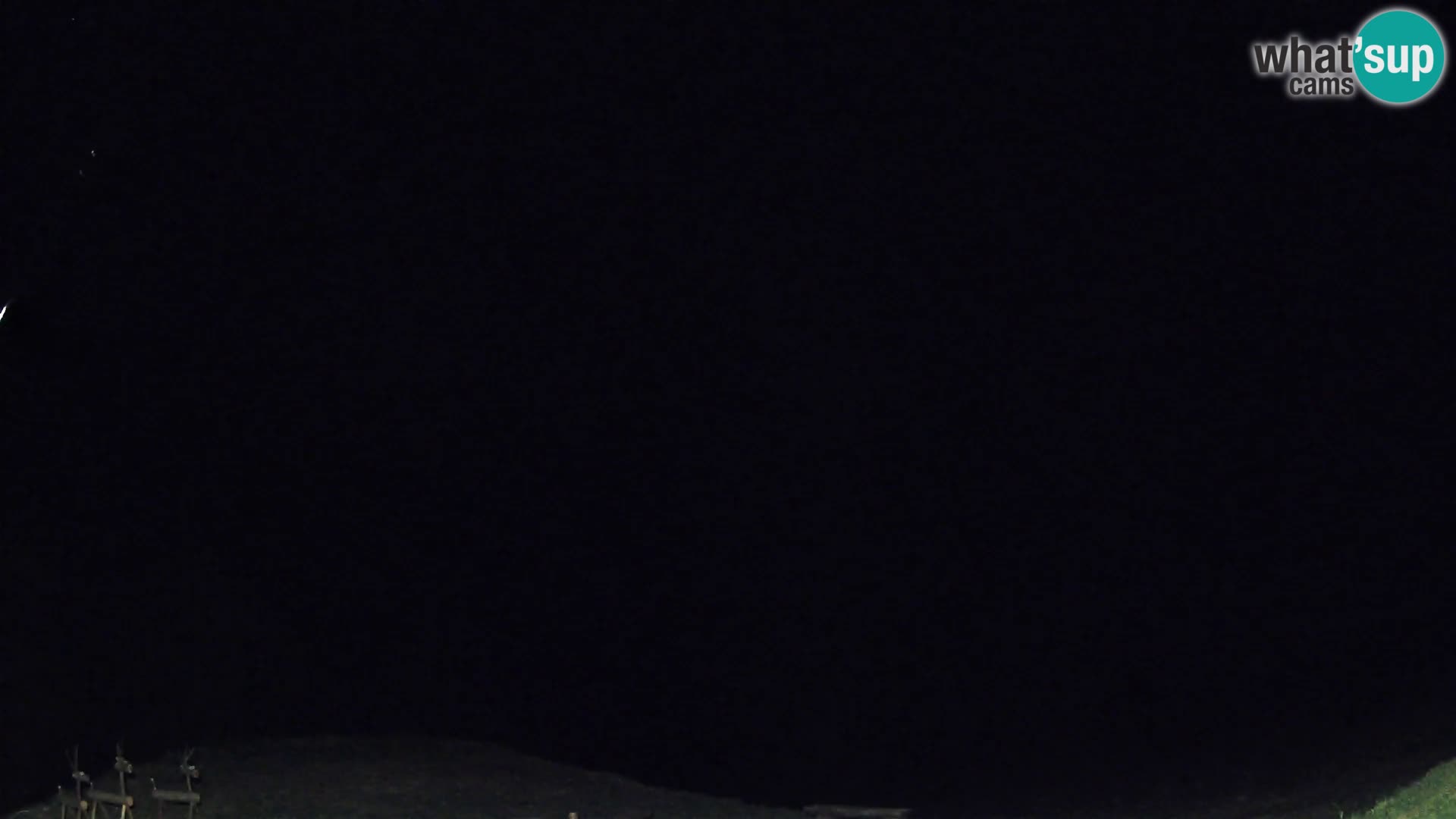 Webcam Brunarica Dražgoše – Liveblick auf Ratitovec (1666 m)