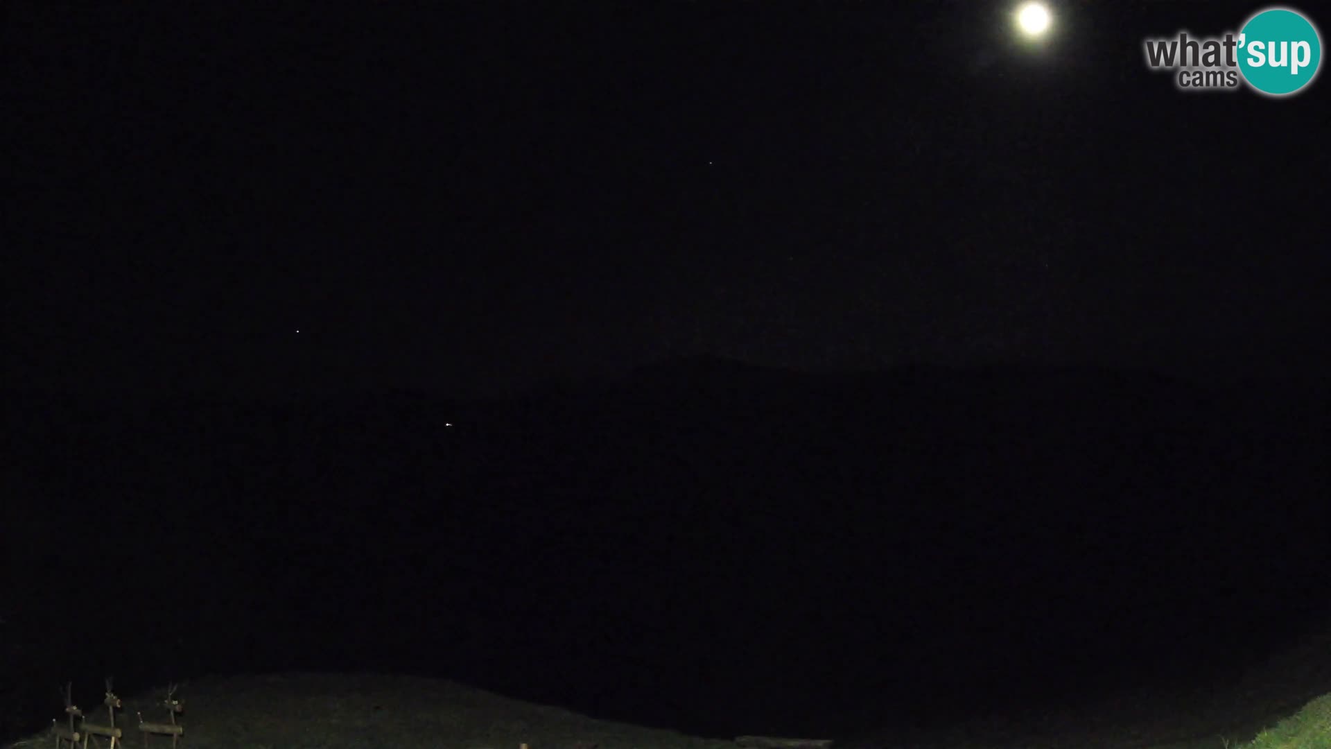 Webcam Brunarica Dražgoše – Liveblick auf Ratitovec (1666 m)