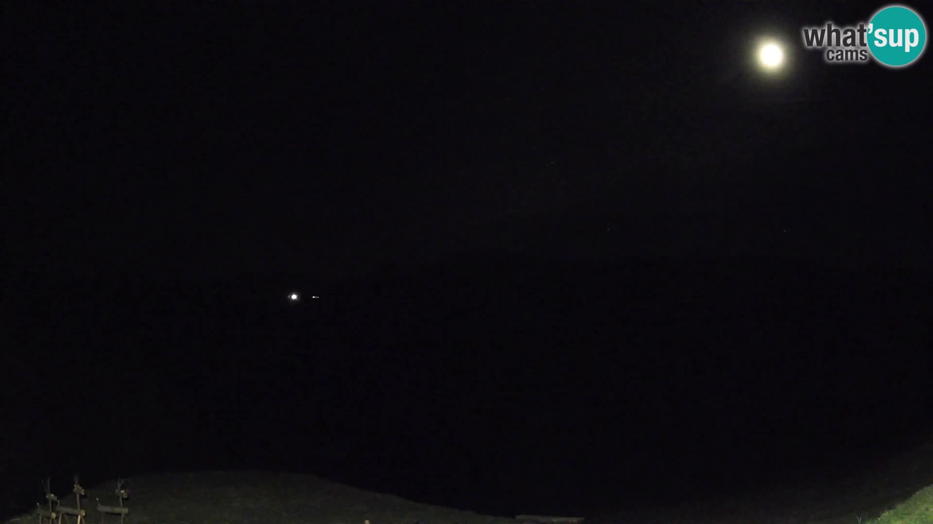 Webcam Brunarica Dražgoše – Live View of Ratitovec (1666 m)