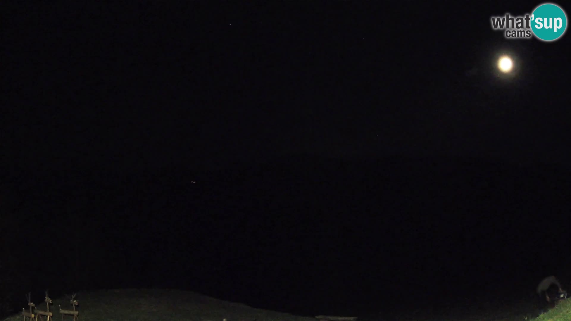 Webcam Brunarica Dražgoše – Vista live sul Ratitovec (1666 m)