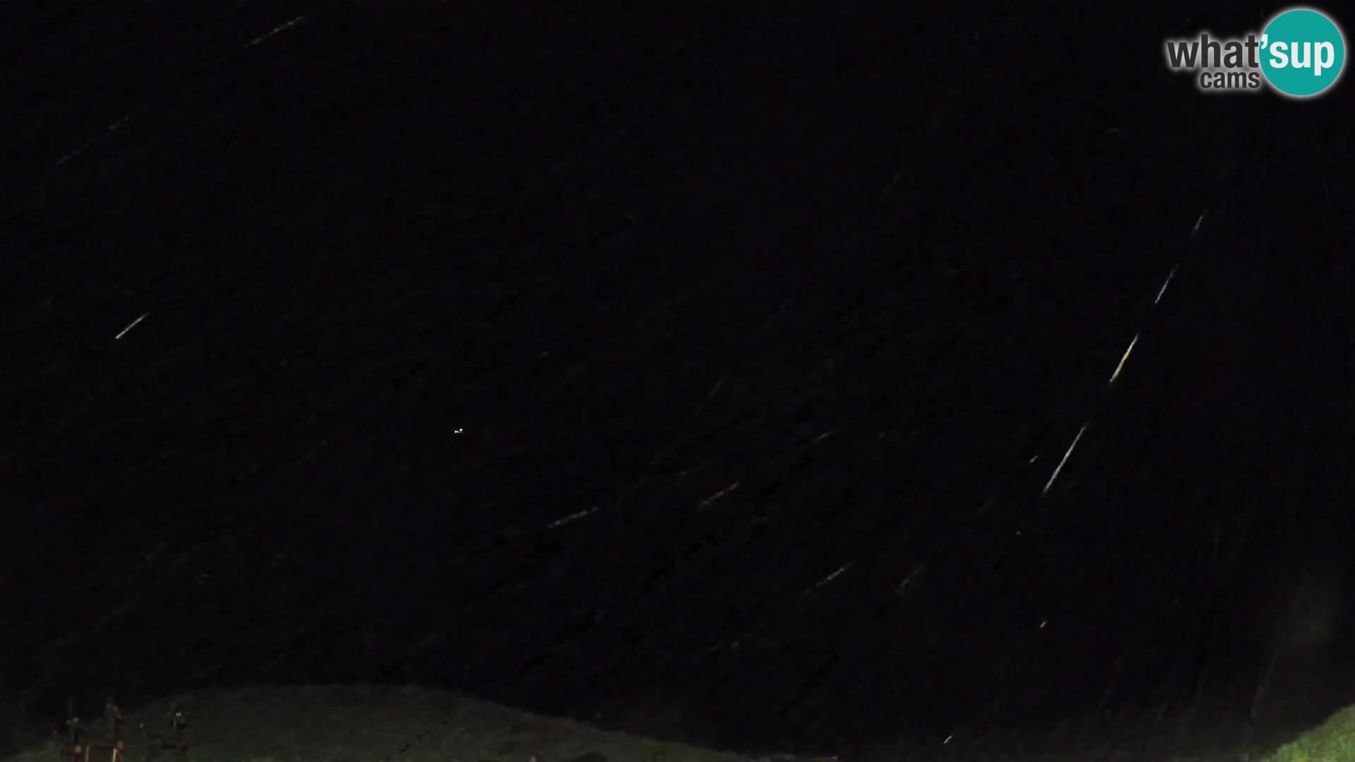 Webcam Brunarica Dražgoše – Liveblick auf Ratitovec (1666 m)