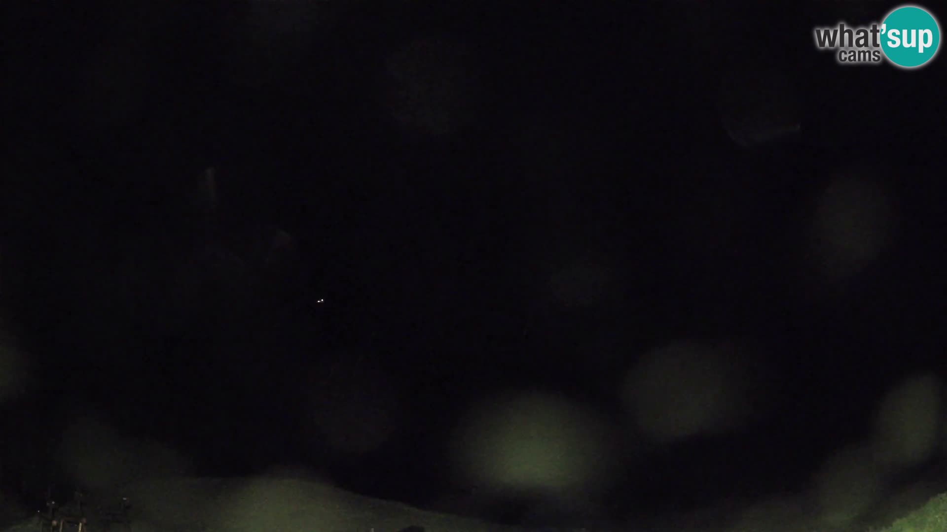 Webcam Brunarica Dražgoše – Vista live sul Ratitovec (1666 m)