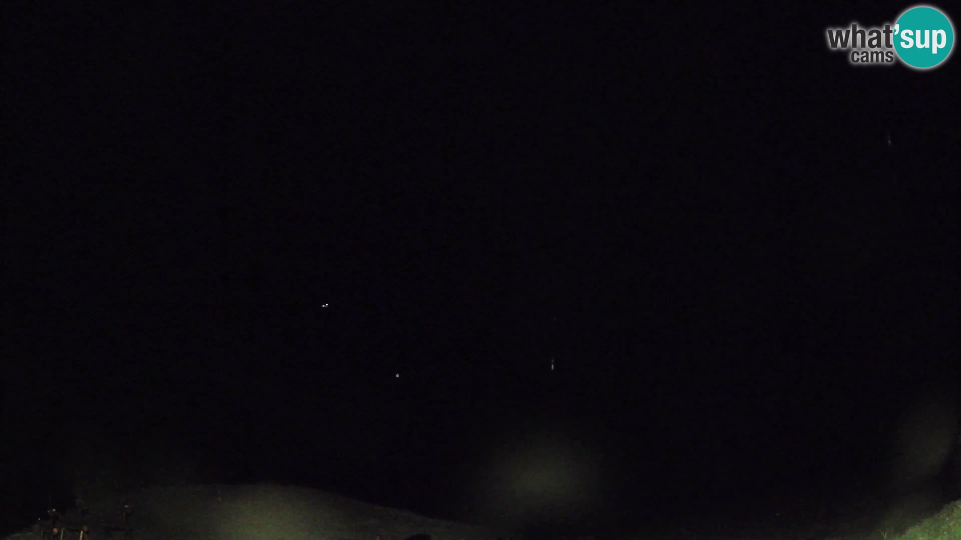 Webcam Brunarica Dražgoše – Liveblick auf Ratitovec (1666 m)