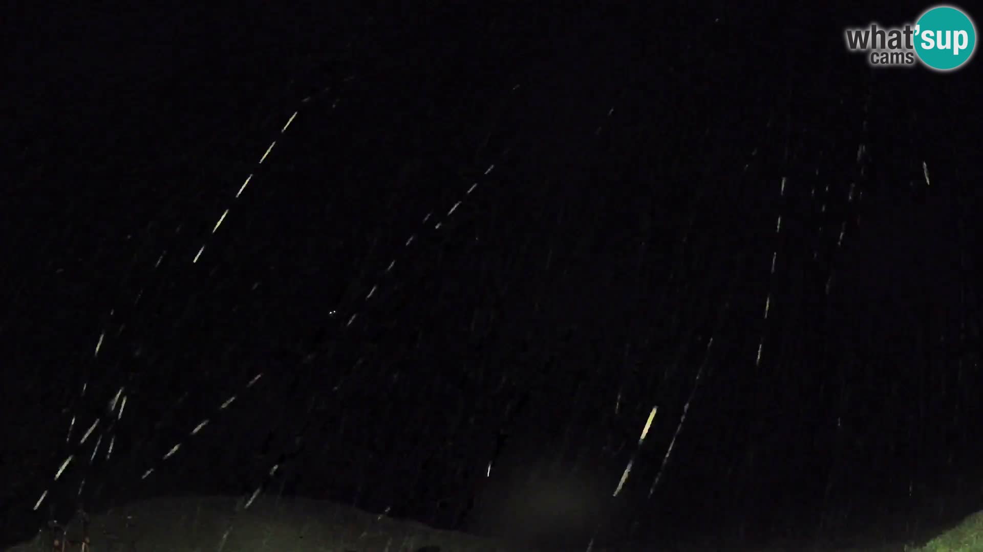 Webcam Brunarica Dražgoše – Vista live sul Ratitovec (1666 m)