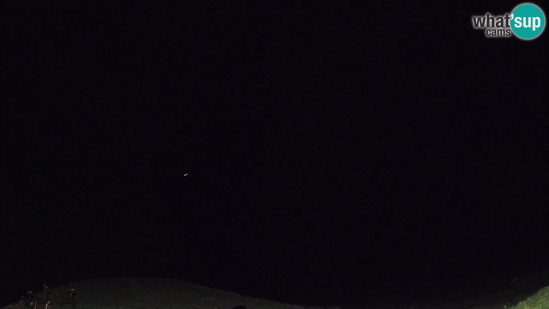 Webcam Brunarica Dražgoše – Vista live sul Ratitovec (1666 m)