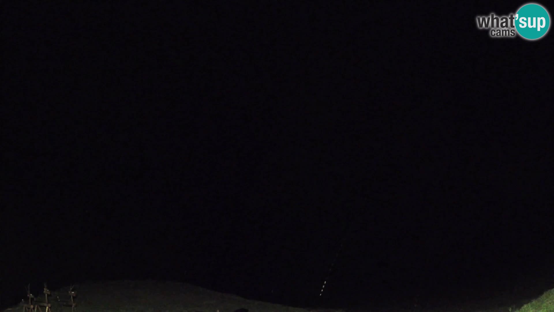 Webcam Brunarica Dražgoše – Liveblick auf Ratitovec (1666 m)