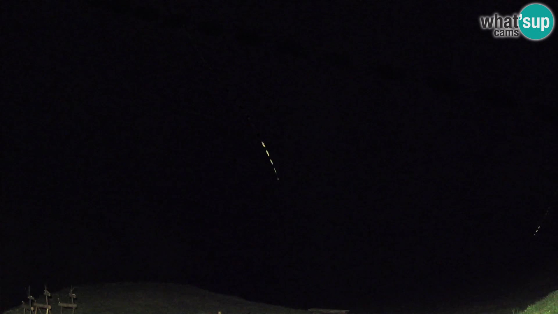 Webcam Brunarica Dražgoše – Liveblick auf Ratitovec (1666 m)