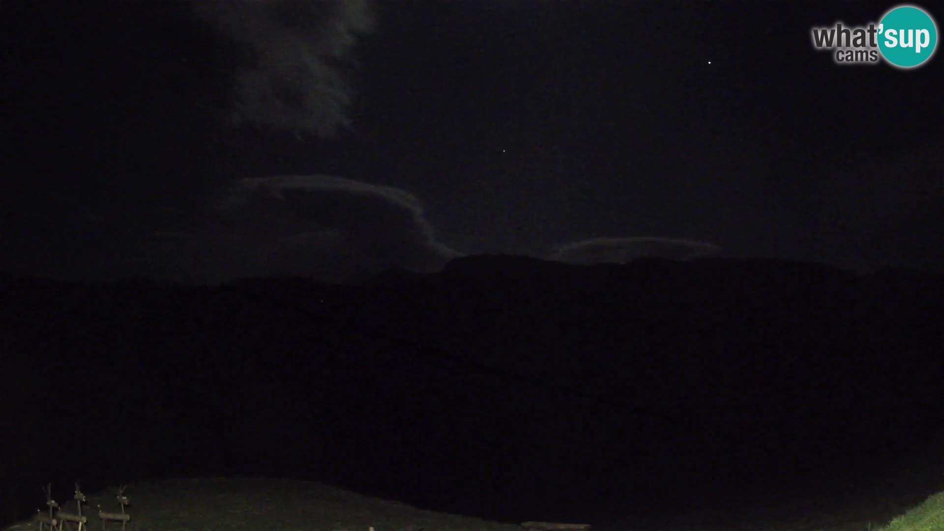 Webcam Brunarica Dražgoše – Live View of Ratitovec (1666 m)