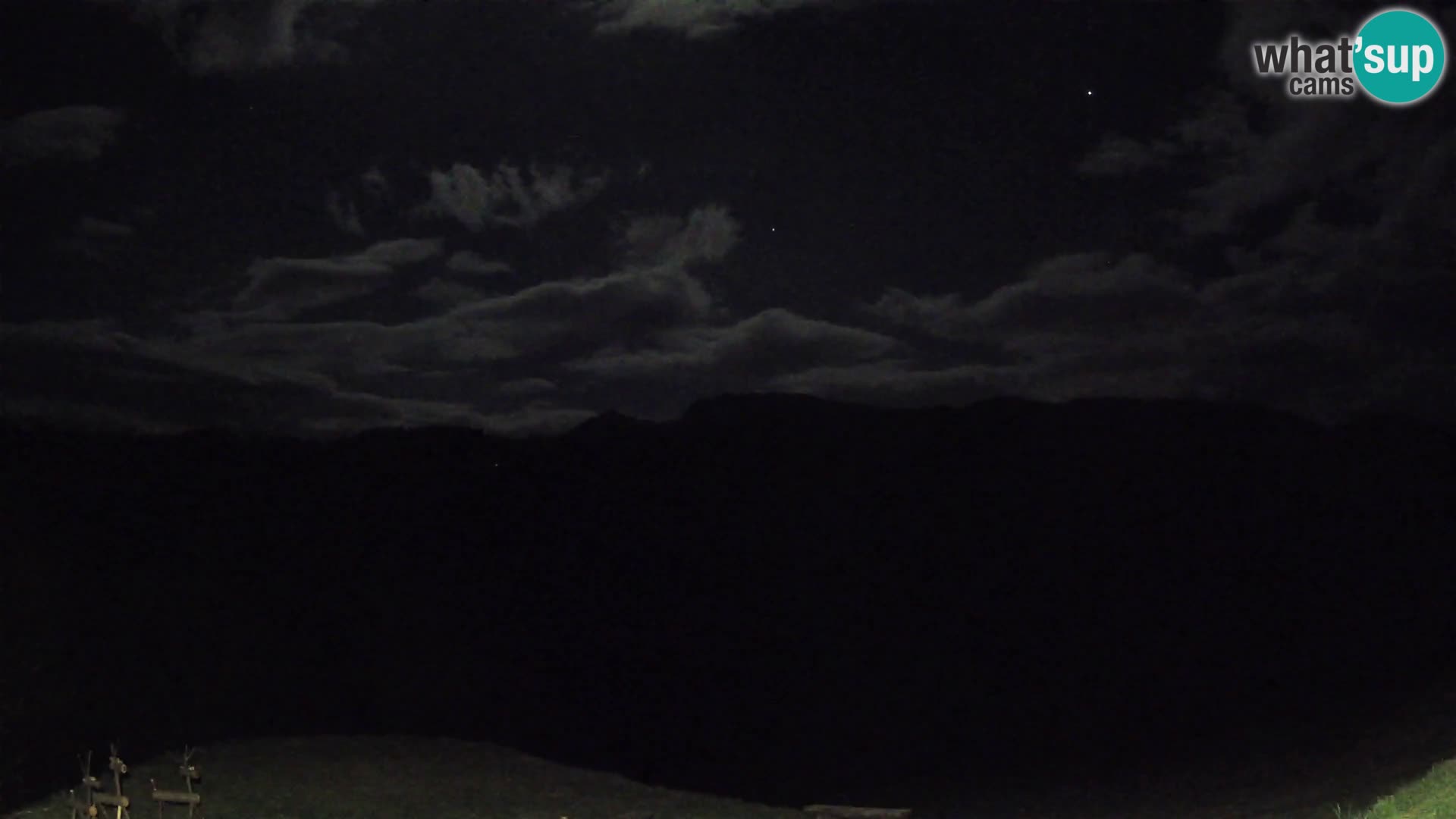 Webcam Brunarica Dražgoše – Live View of Ratitovec (1666 m)