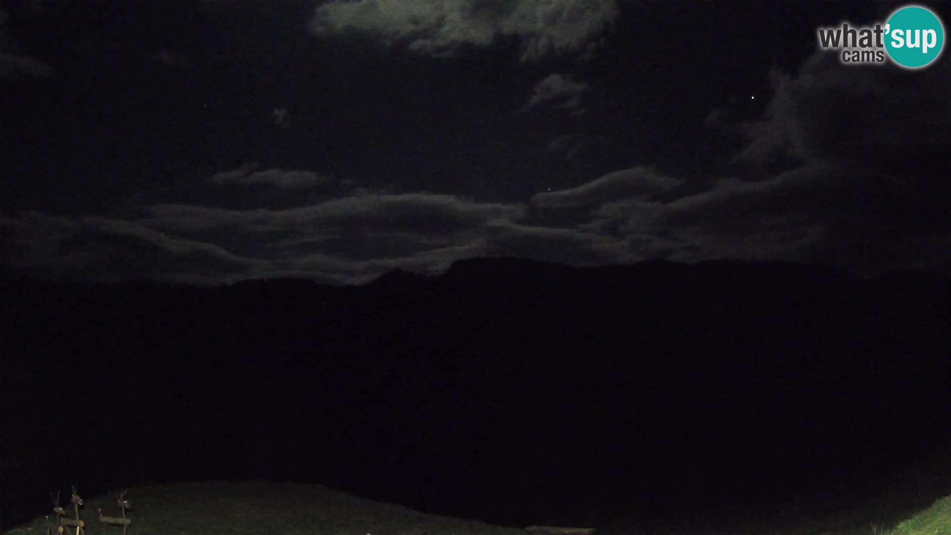 Webcam Brunarica Dražgoše – Live View of Ratitovec (1666 m)