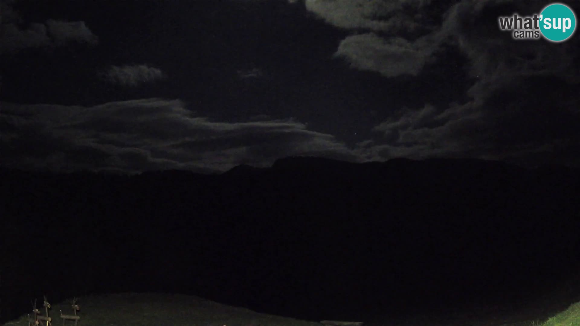 Webcam Brunarica Dražgoše – Live View of Ratitovec (1666 m)