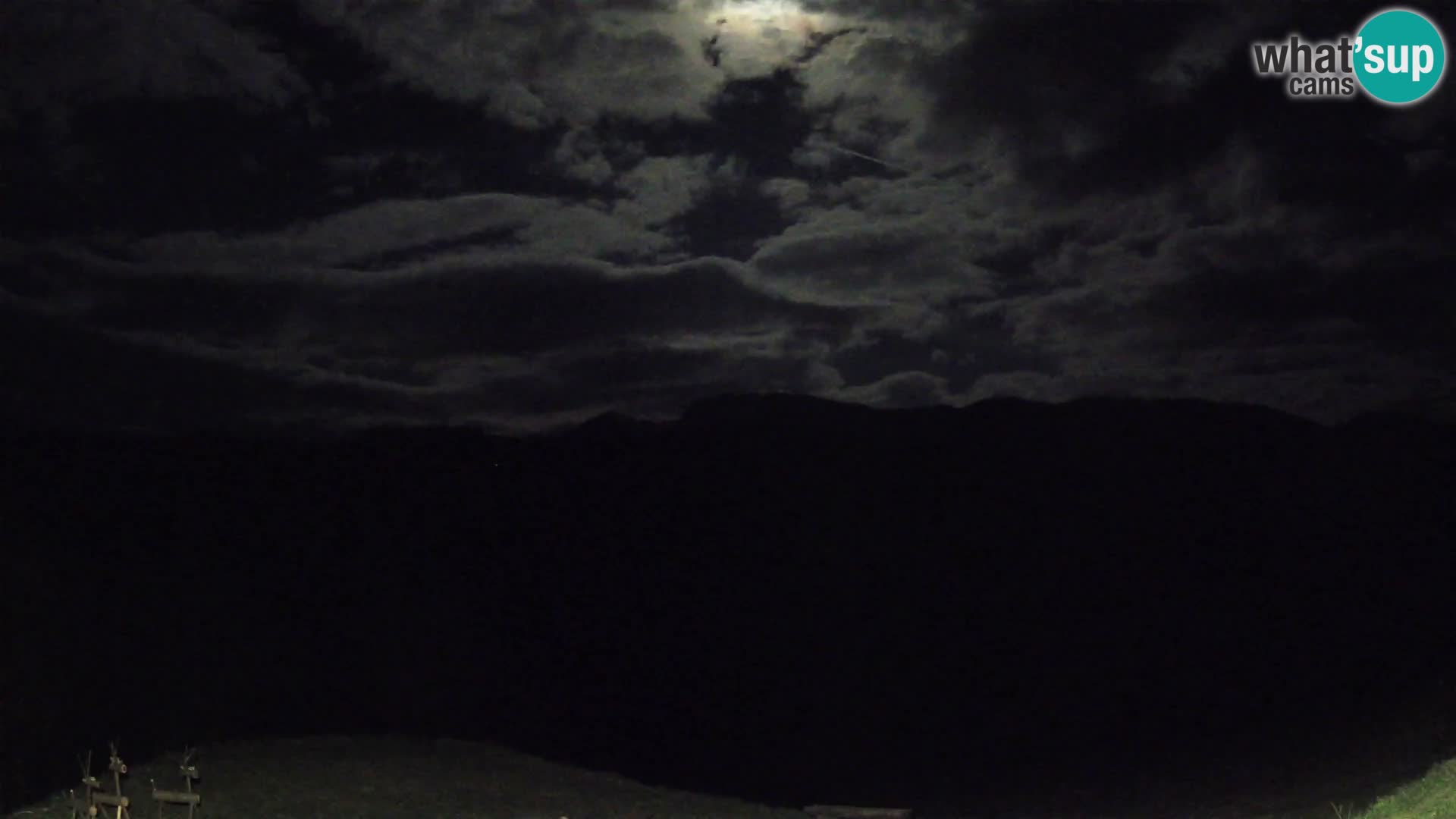 Webcam Brunarica Dražgoše – Live View of Ratitovec (1666 m)