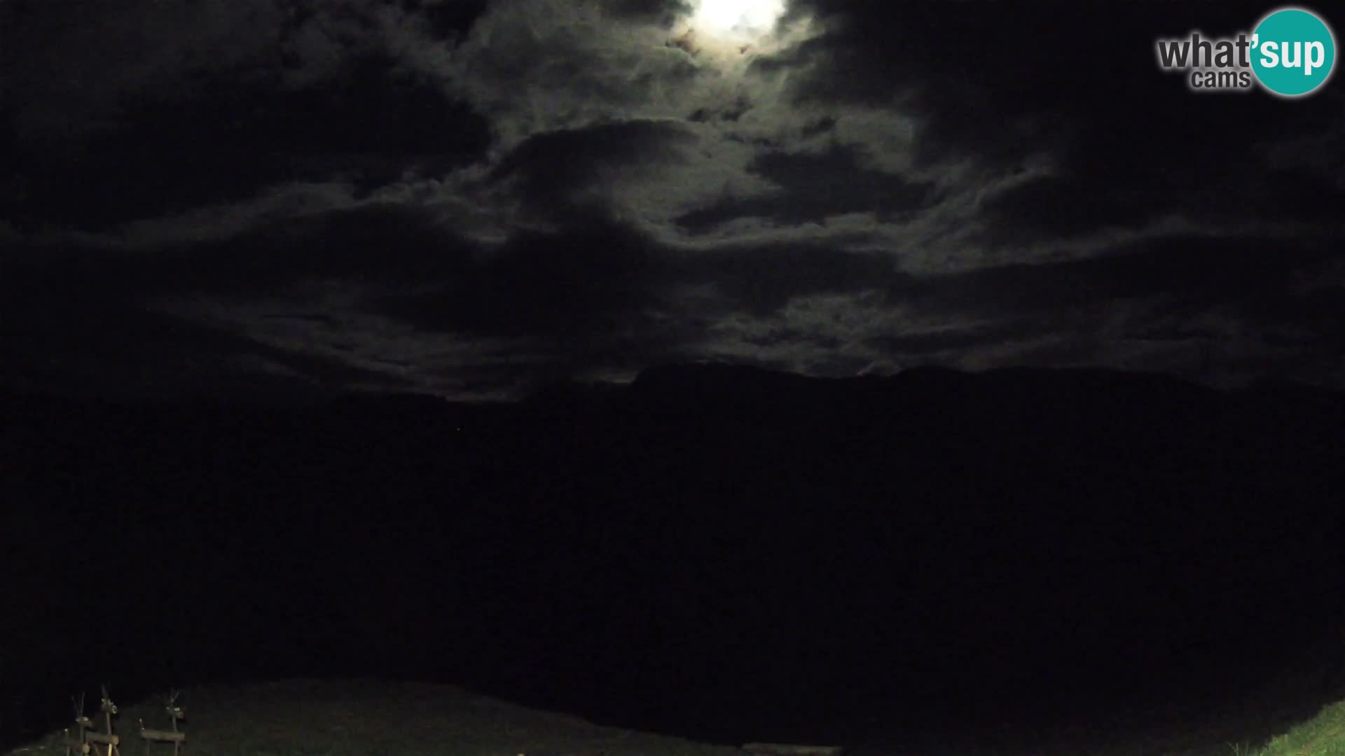 Webcam Brunarica Dražgoše – Live View of Ratitovec (1666 m)