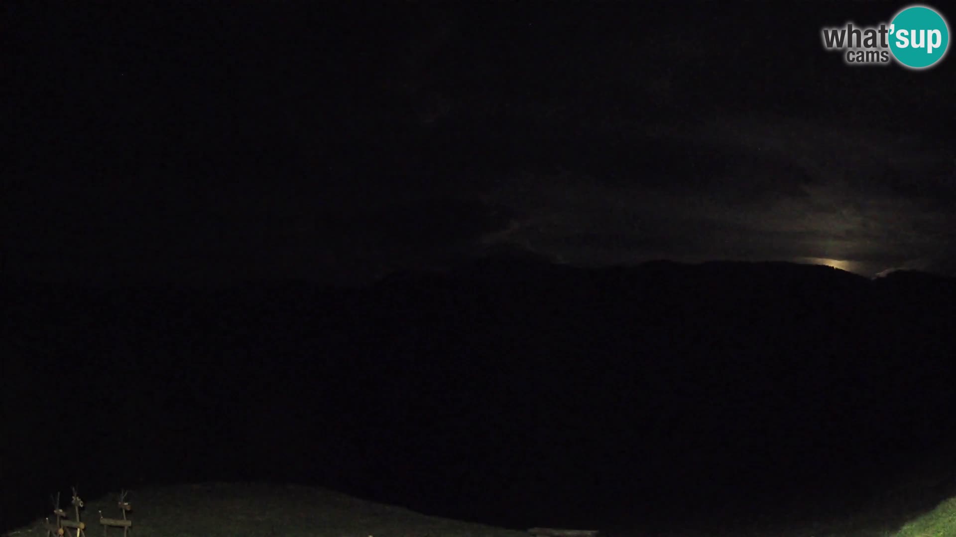 Web kamera Brunarica Dražgoše – Pogled uživo na Ratitovec (1666 m)