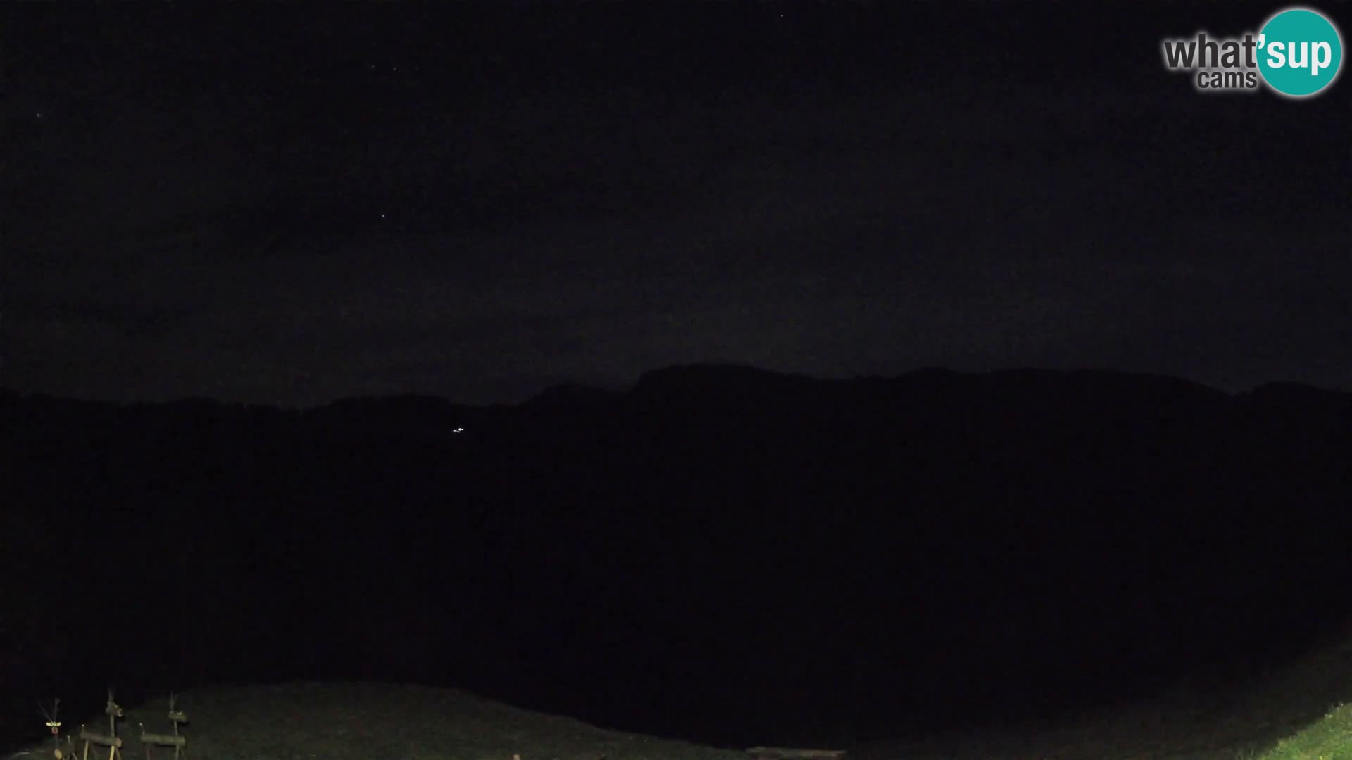 Webcam Brunarica Dražgoše – Live View of Ratitovec (1666 m)