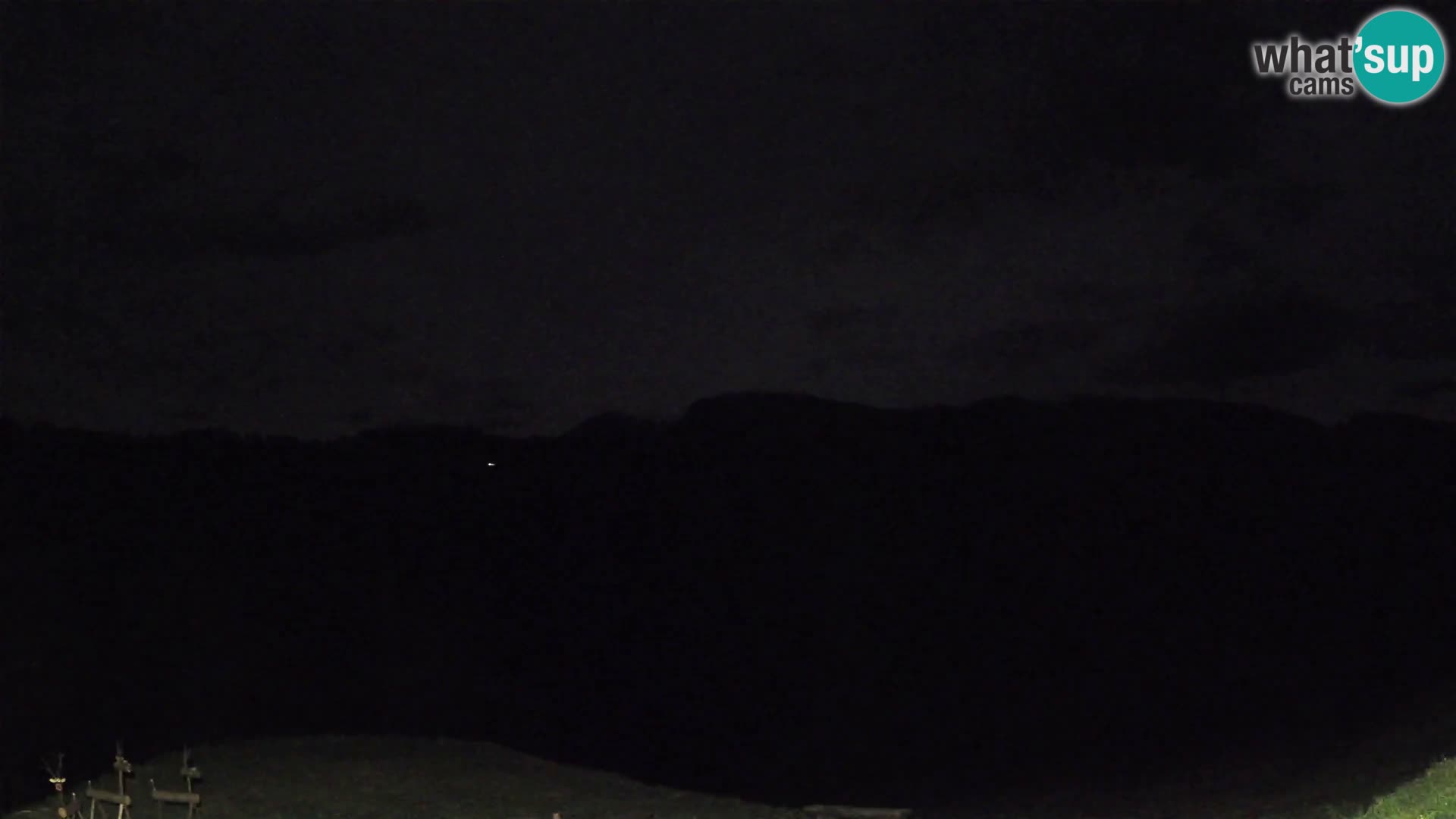 Webcam Brunarica Dražgoše – Live View of Ratitovec (1666 m)