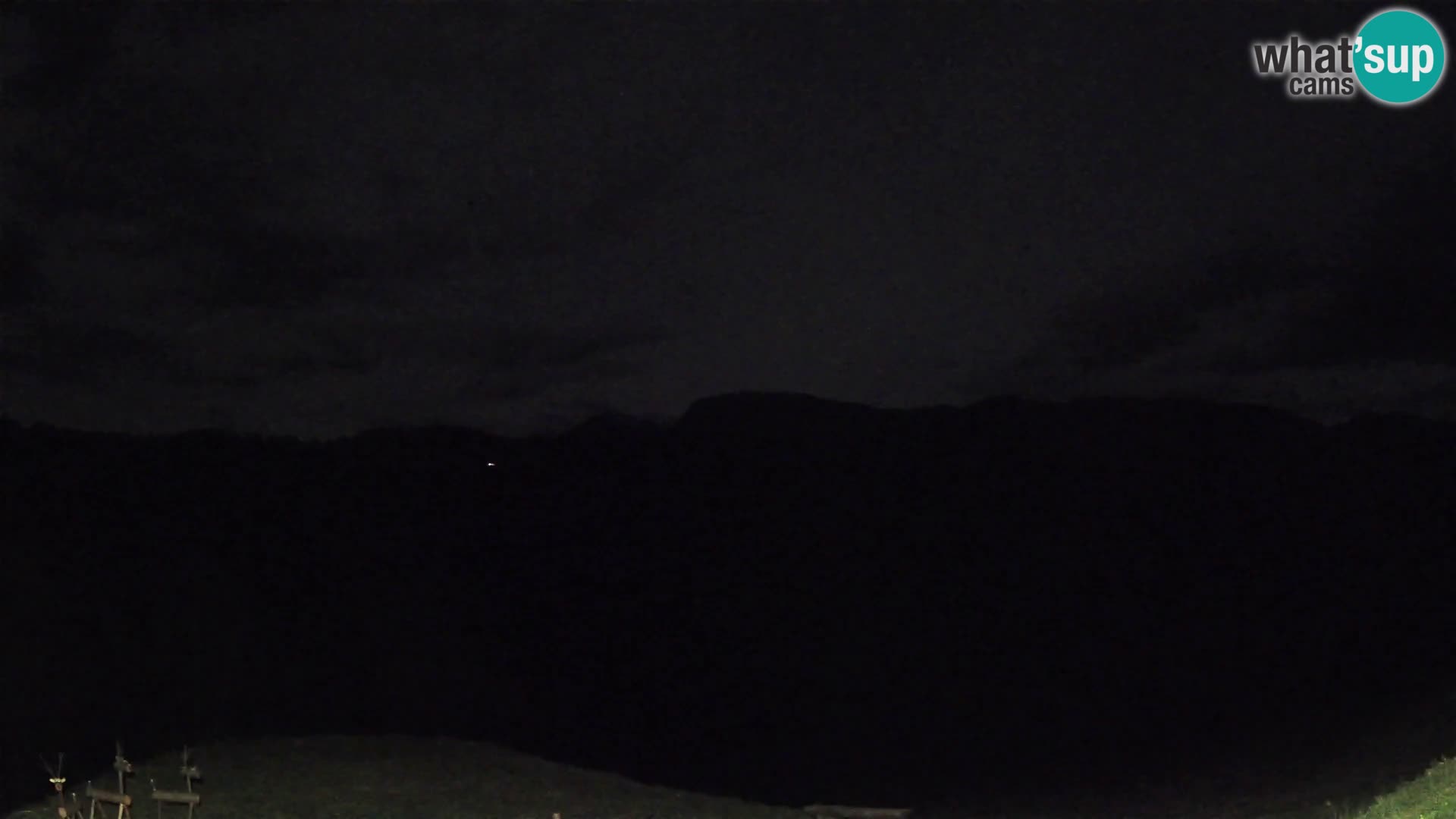 Webcam Brunarica Dražgoše – Live View of Ratitovec (1666 m)