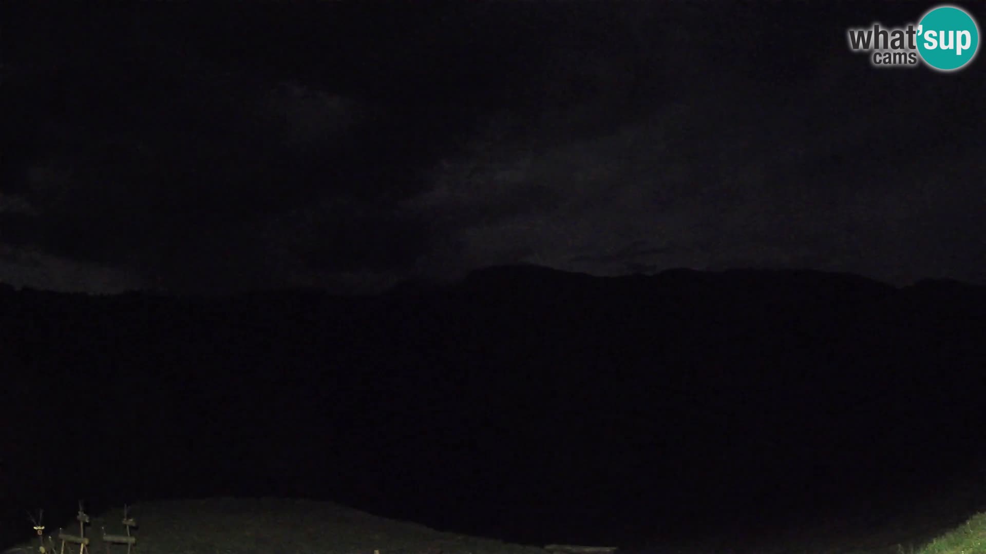 Webcam Brunarica Dražgoše – Live View of Ratitovec (1666 m)