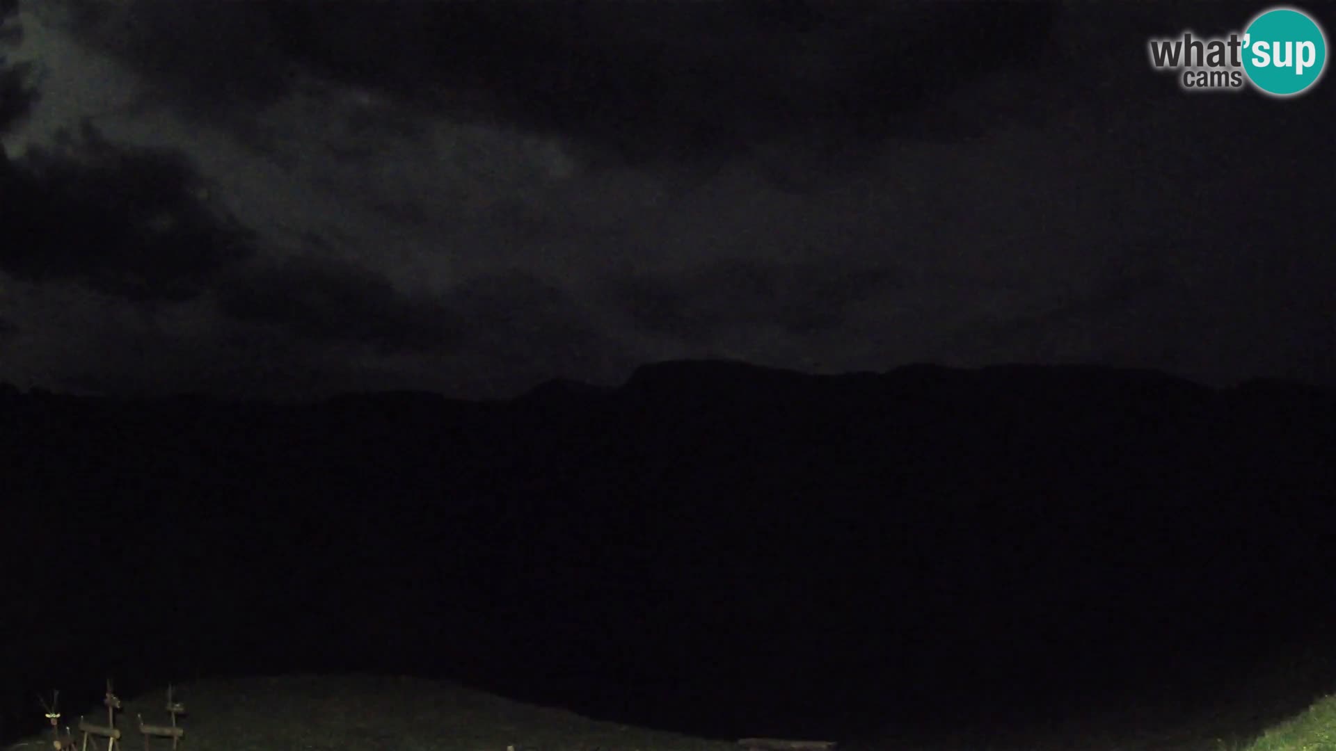 Webcam Brunarica Dražgoše – Liveblick auf Ratitovec (1666 m)