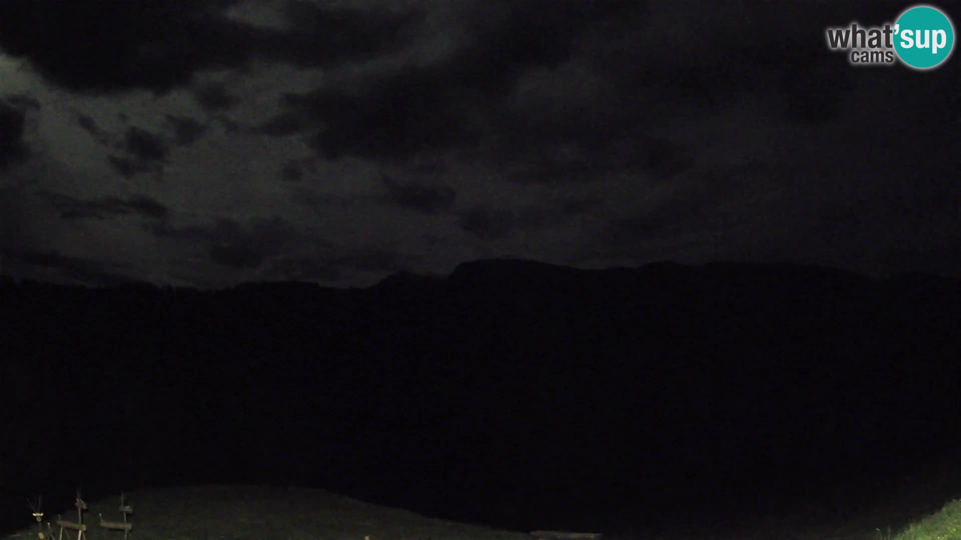 Webcam Brunarica Dražgoše – Live View of Ratitovec (1666 m)