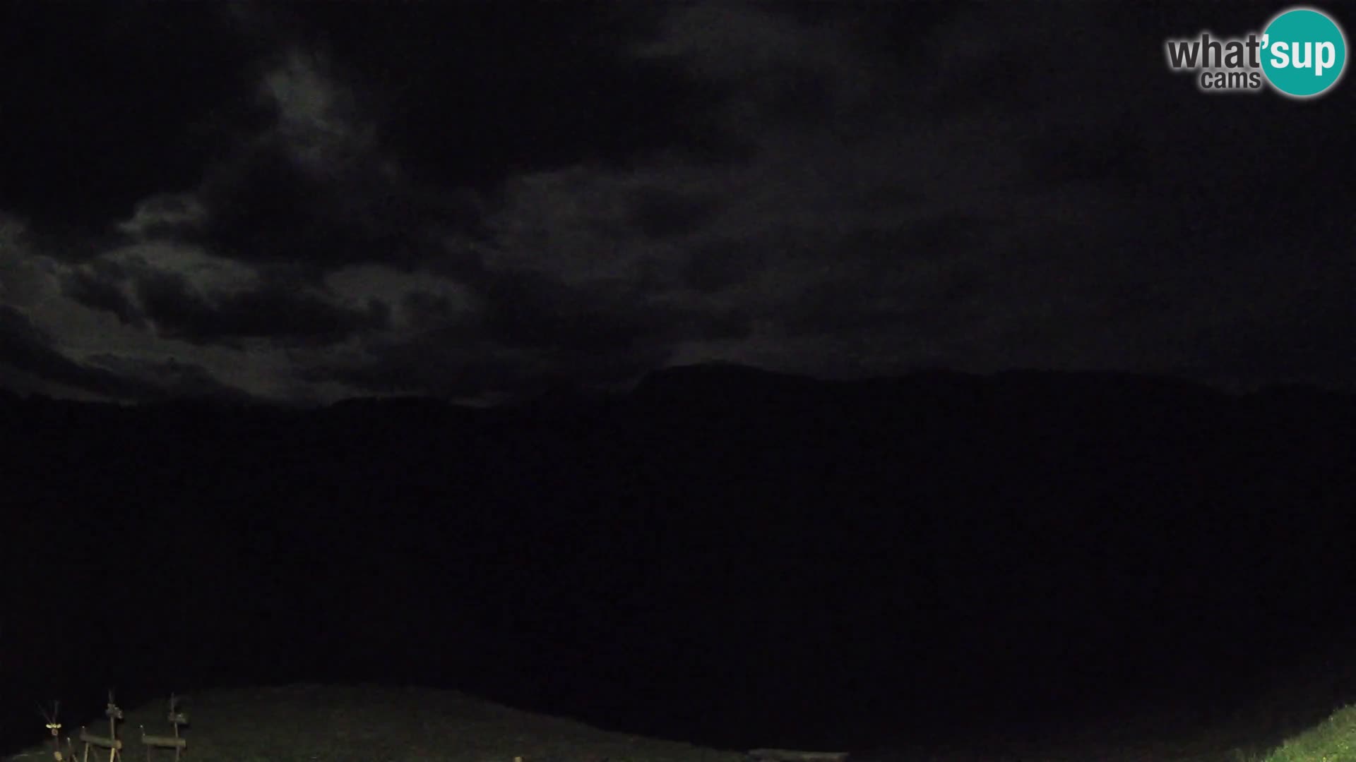 Webcam Brunarica Dražgoše – Live View of Ratitovec (1666 m)