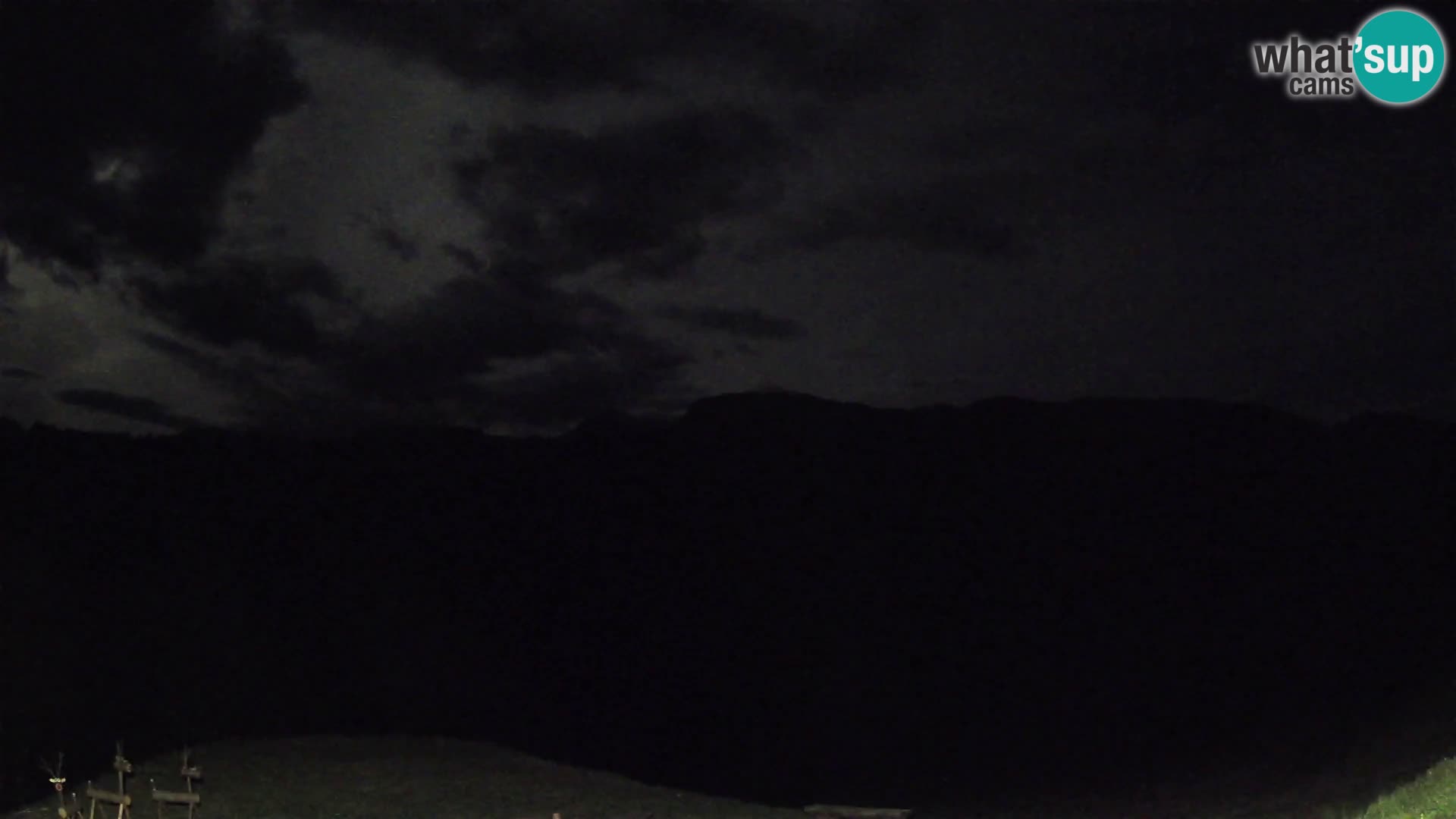 Webcam Brunarica Dražgoše – Live View of Ratitovec (1666 m)