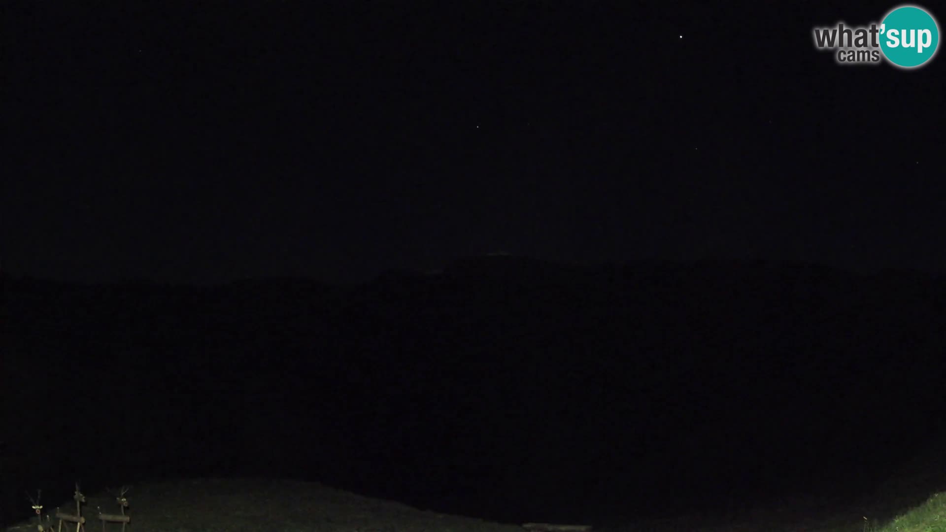 Web kamera Brunarica Dražgoše – Pogled uživo na Ratitovec (1666 m)