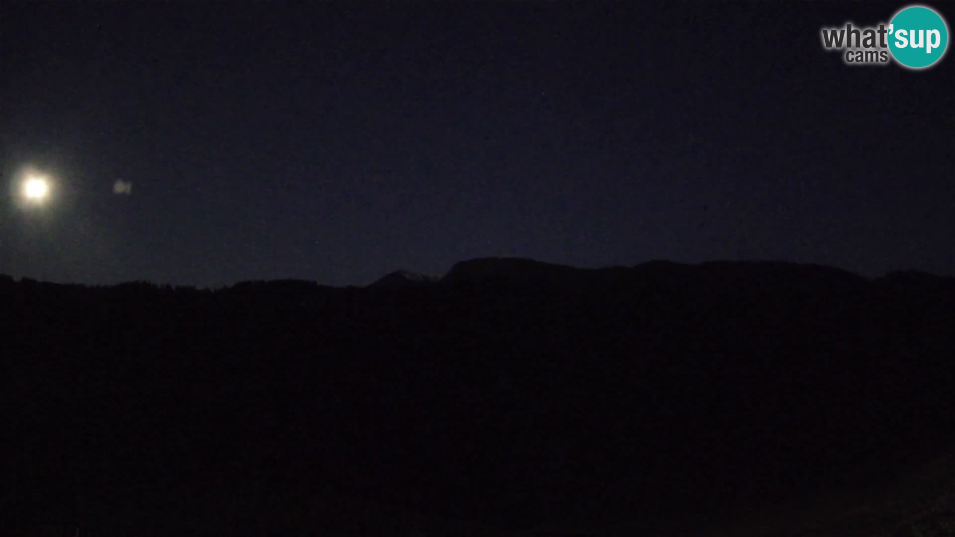 Webcam Brunarica Dražgoše – Live View of Ratitovec (1666 m)