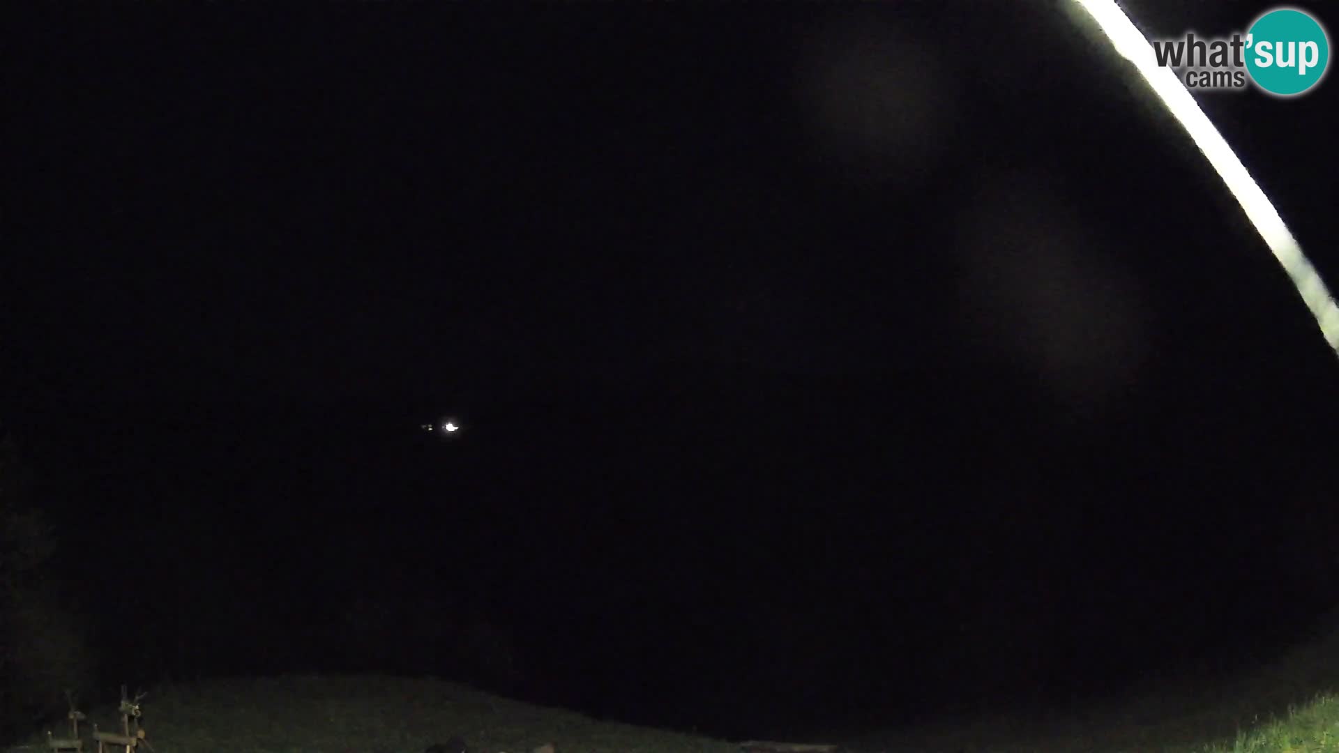 Webcam Brunarica Dražgoše – Live View of Ratitovec (1666 m)