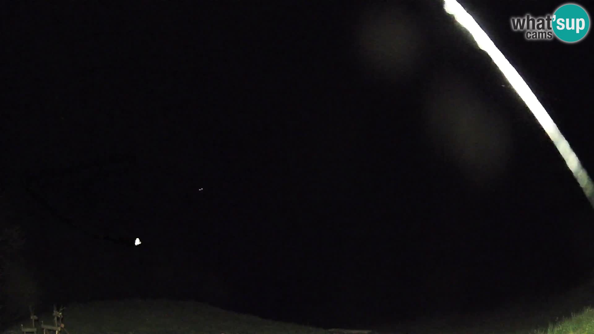 Webcam Brunarica Dražgoše – Live View of Ratitovec (1666 m)