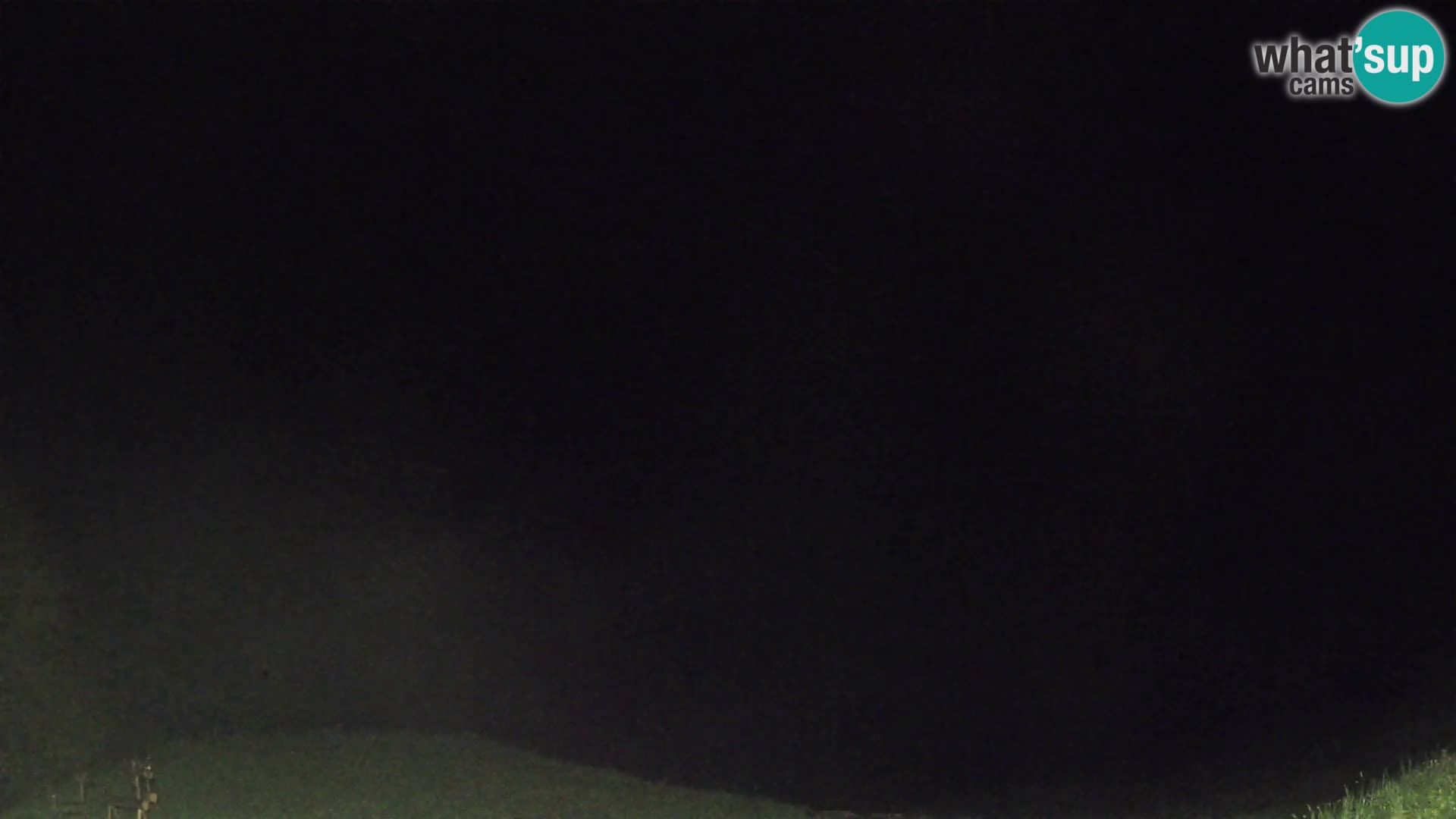 Webcam Brunarica Dražgoše – Live View of Ratitovec (1666 m)