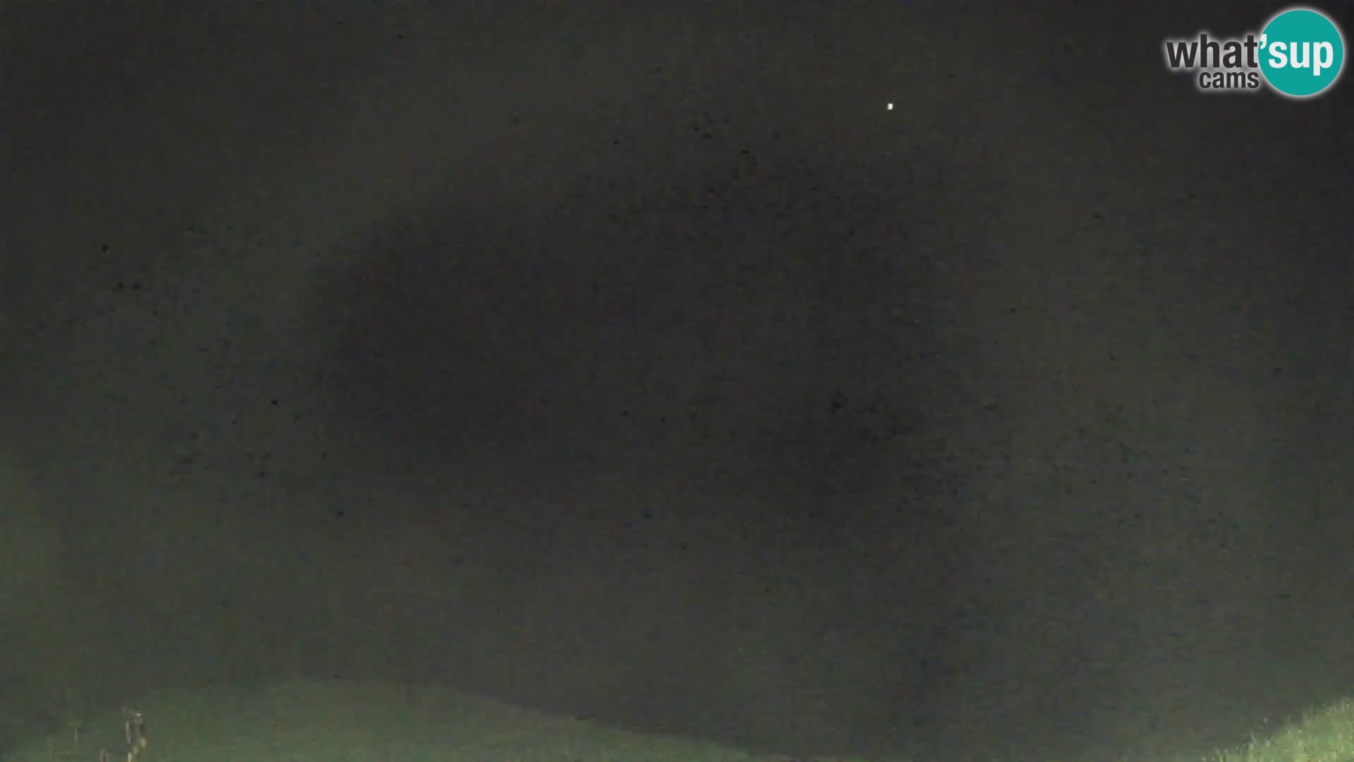 Web kamera Brunarica Dražgoše – Pogled uživo na Ratitovec (1666 m)