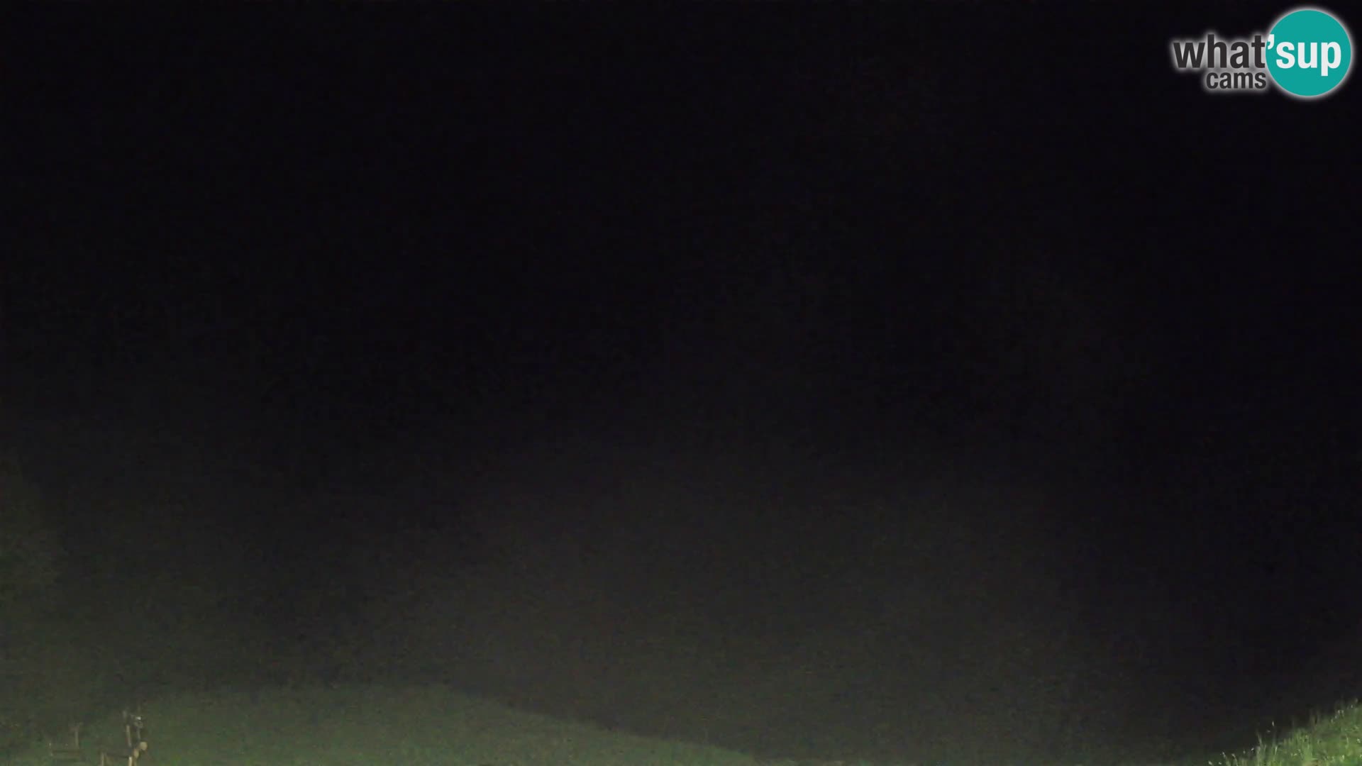 Web kamera Brunarica Dražgoše – Pogled uživo na Ratitovec (1666 m)