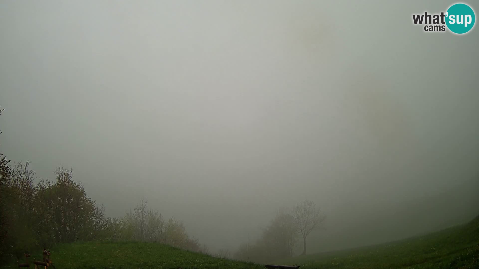 Webcam Brunarica Dražgoše – Live View of Ratitovec (1666 m)