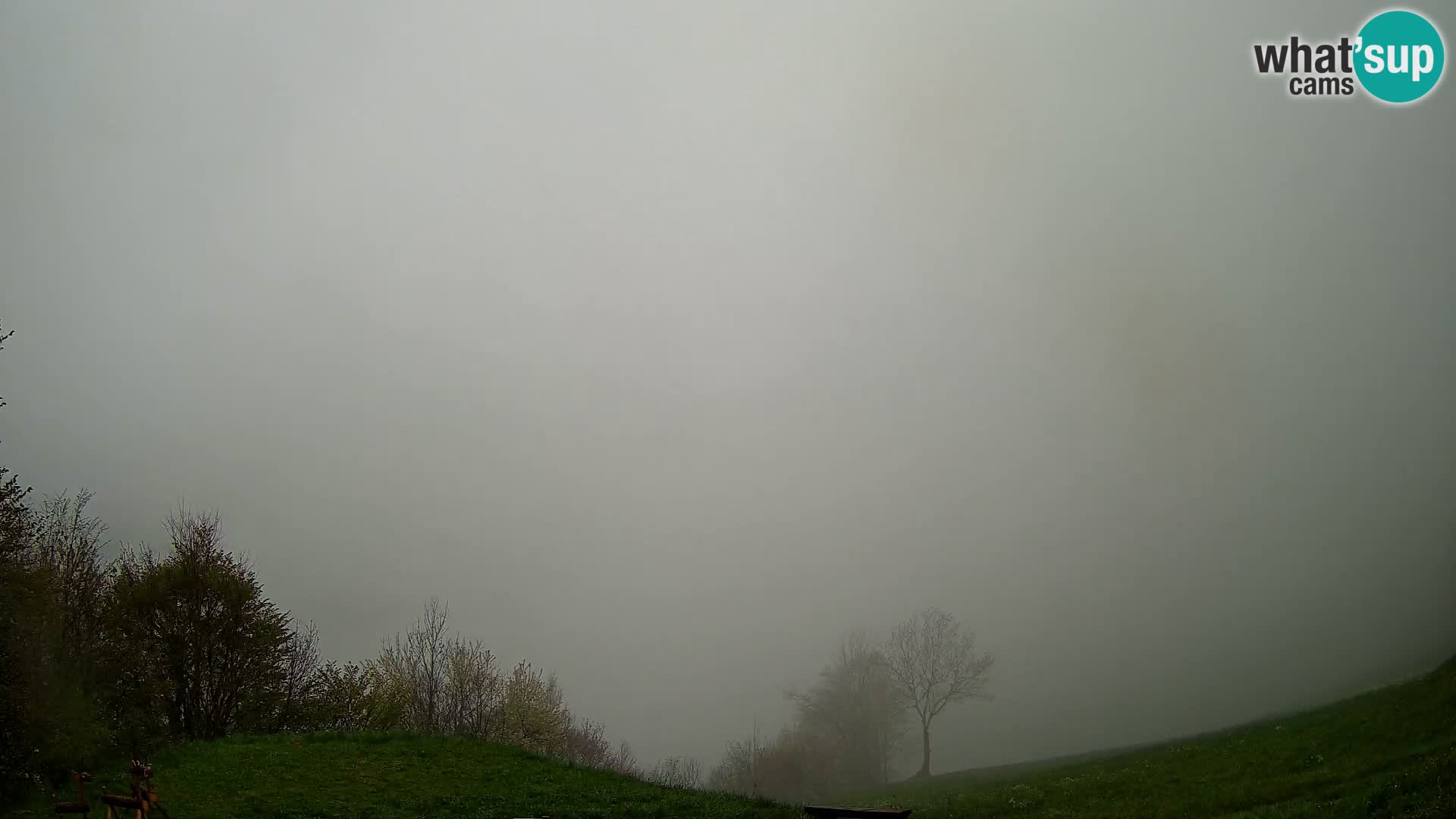 Web kamera Brunarica Dražgoše – Pogled uživo na Ratitovec (1666 m)