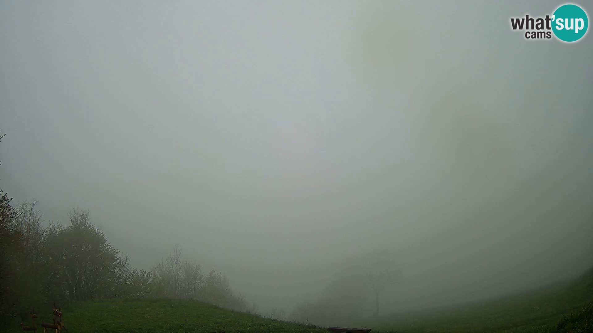 Webcam Brunarica Dražgoše – Liveblick auf Ratitovec (1666 m)