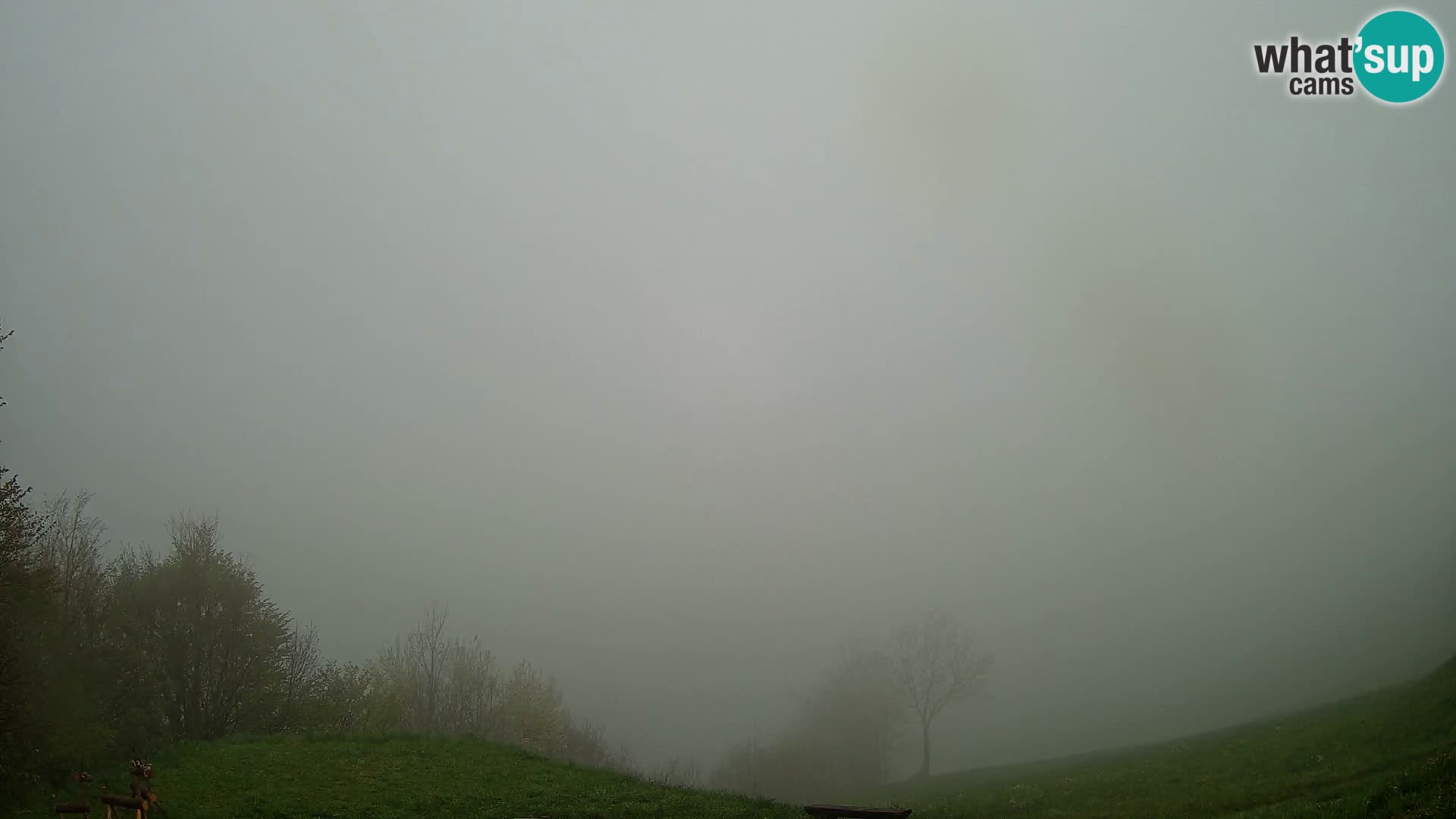 Web kamera Brunarica Dražgoše – Pogled uživo na Ratitovec (1666 m)