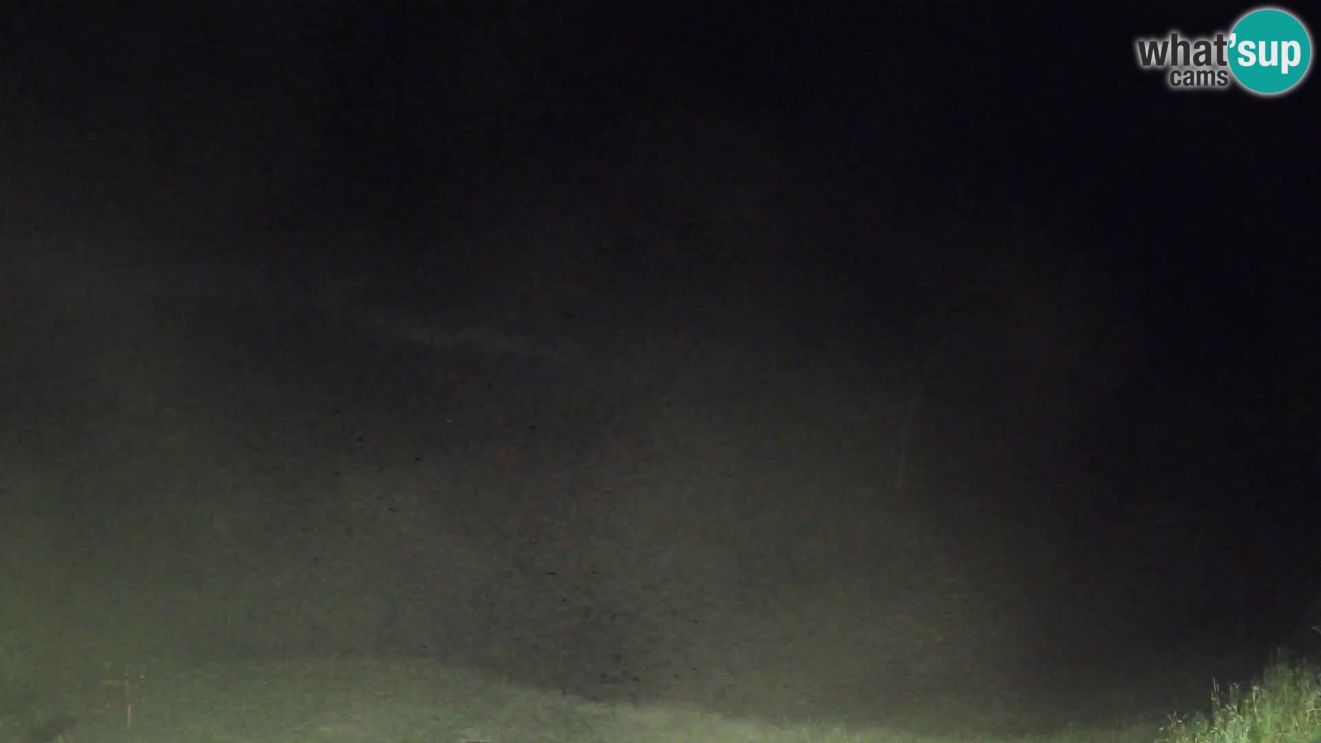 Spletna kamera Brunarica Dražgoše – Pogled v živo na Ratitovec (1666 m)