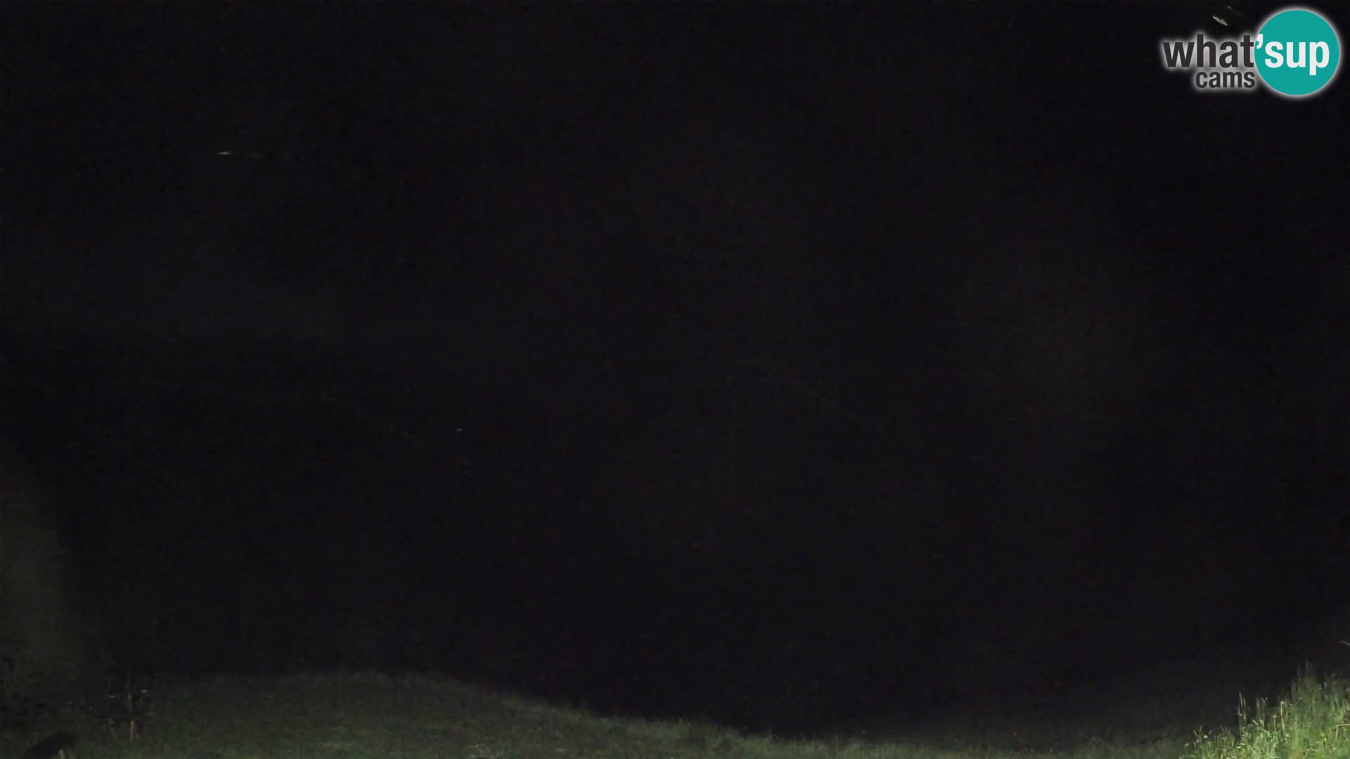 Spletna kamera Brunarica Dražgoše – Pogled v živo na Ratitovec (1666 m)