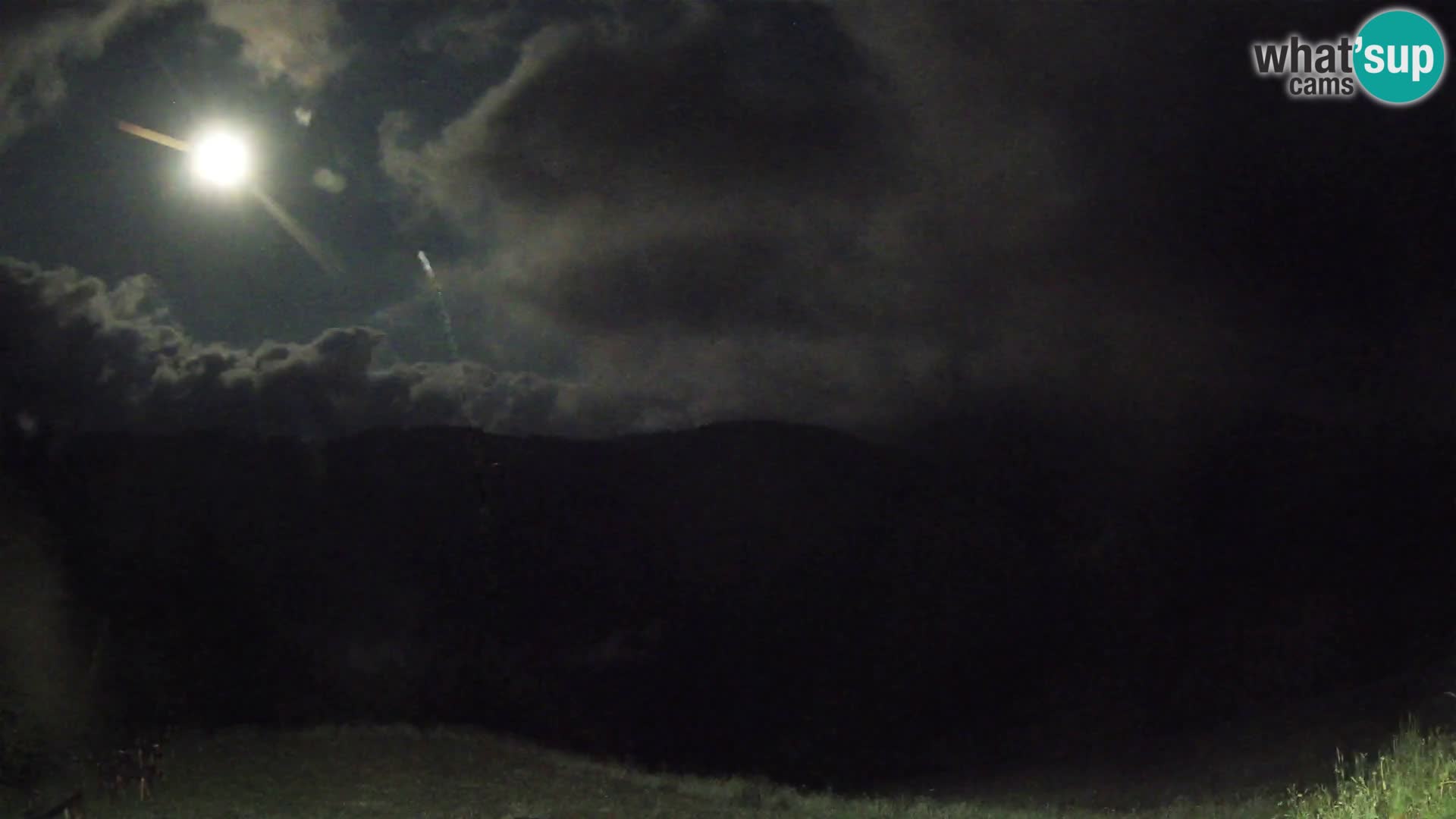 Webcam Brunarica Dražgoše – Liveblick auf Ratitovec (1666 m)