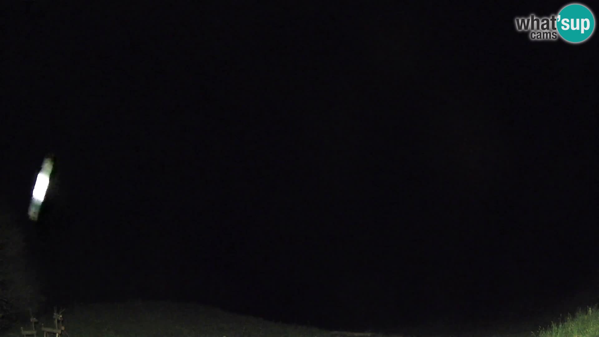 Webcam Brunarica Dražgoše – Vista live sul Ratitovec (1666 m)