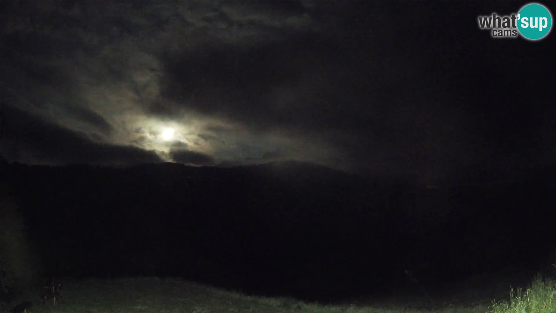 Webcam Brunarica Dražgoše – Live View of Ratitovec (1666 m)