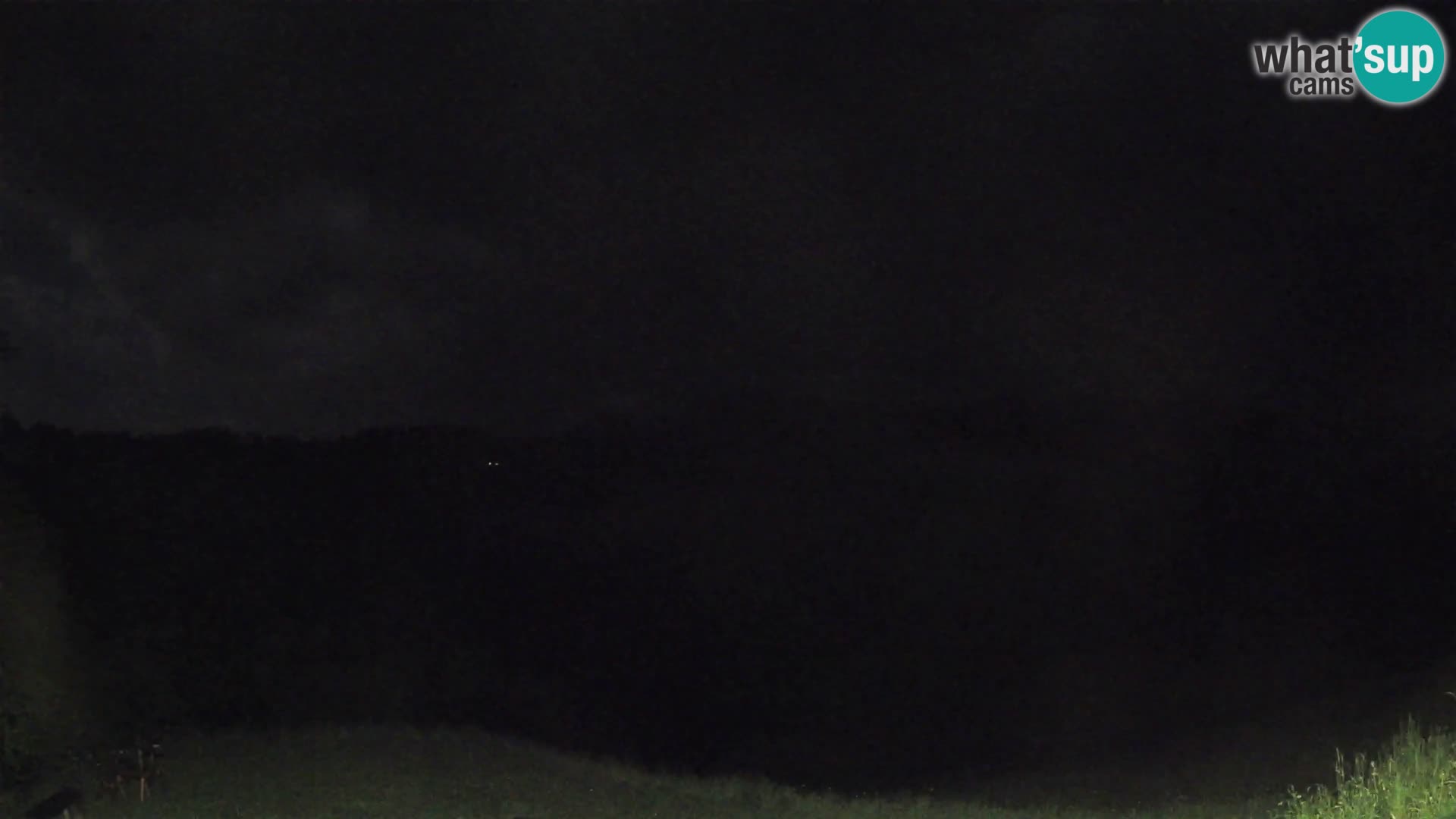 Webcam Brunarica Dražgoše – Liveblick auf Ratitovec (1666 m)