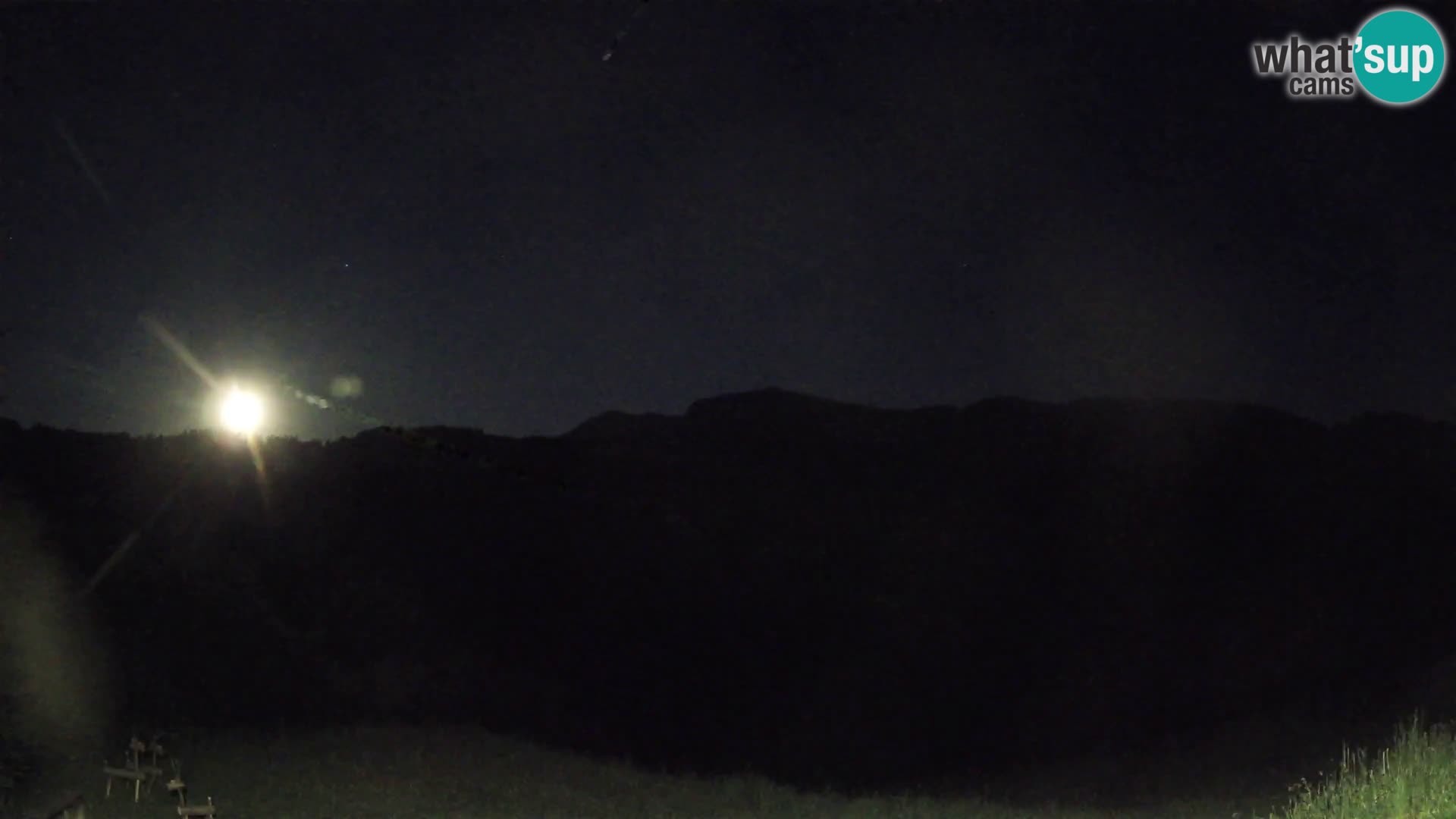 Webcam Brunarica Dražgoše – Live View of Ratitovec (1666 m)
