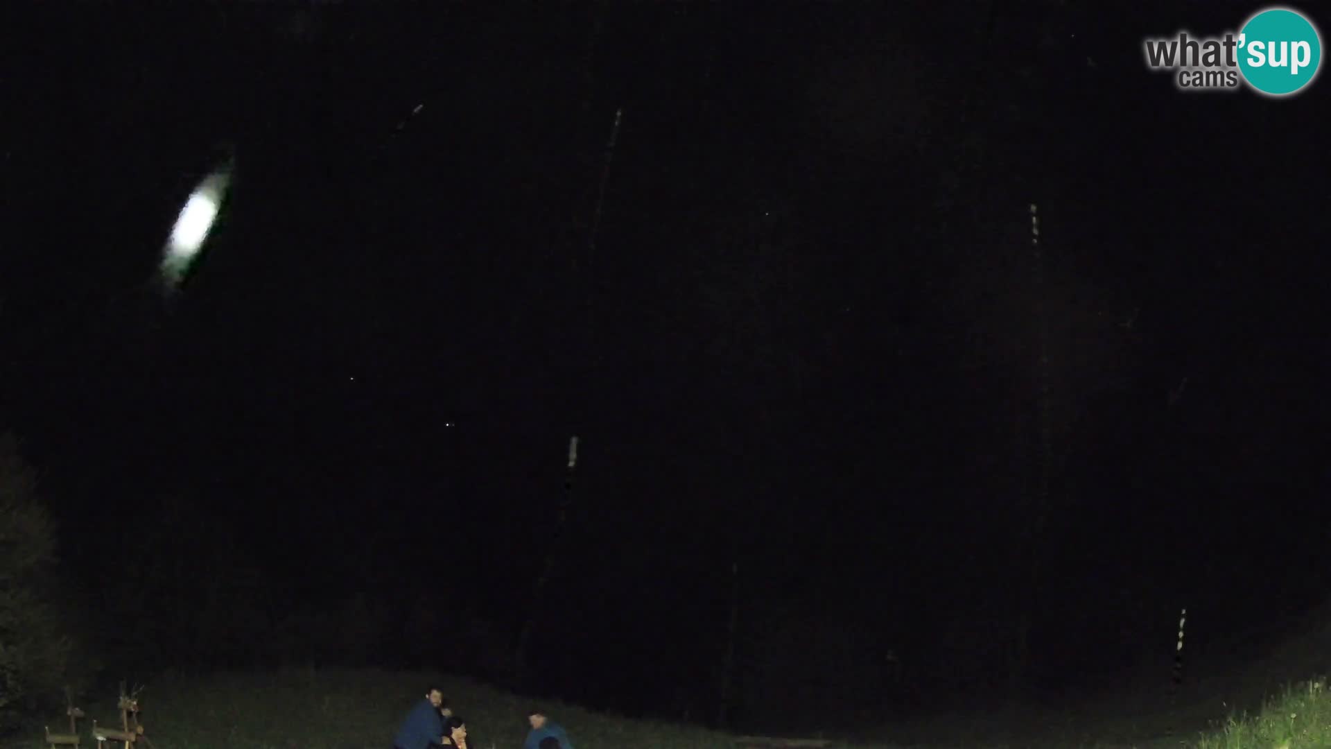 Webcam Brunarica Dražgoše – Live View of Ratitovec (1666 m)